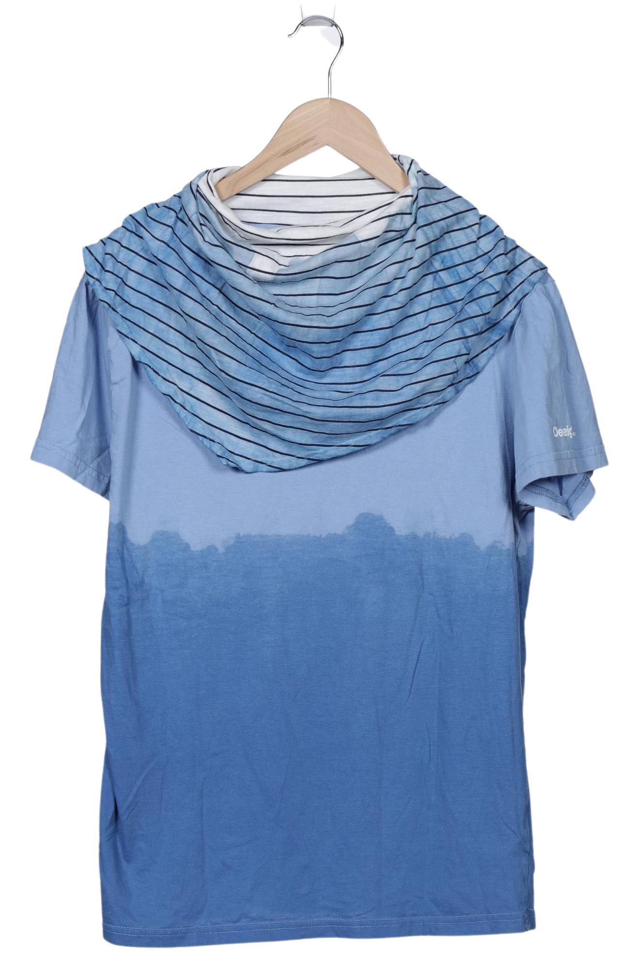 

Desigual Herren T-Shirt, blau, Gr. 54