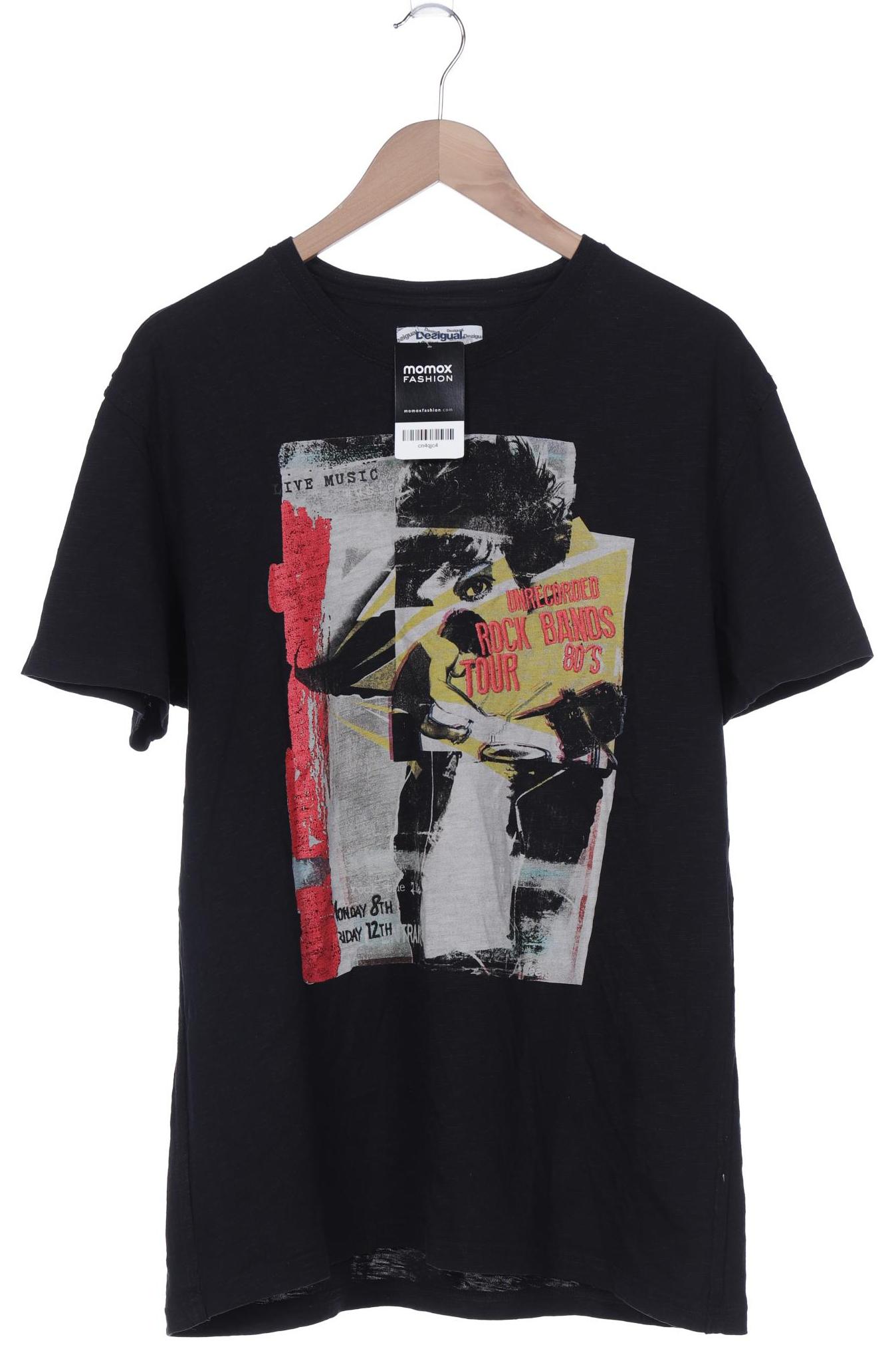 

Desigual Herren T-Shirt, schwarz, Gr. 54