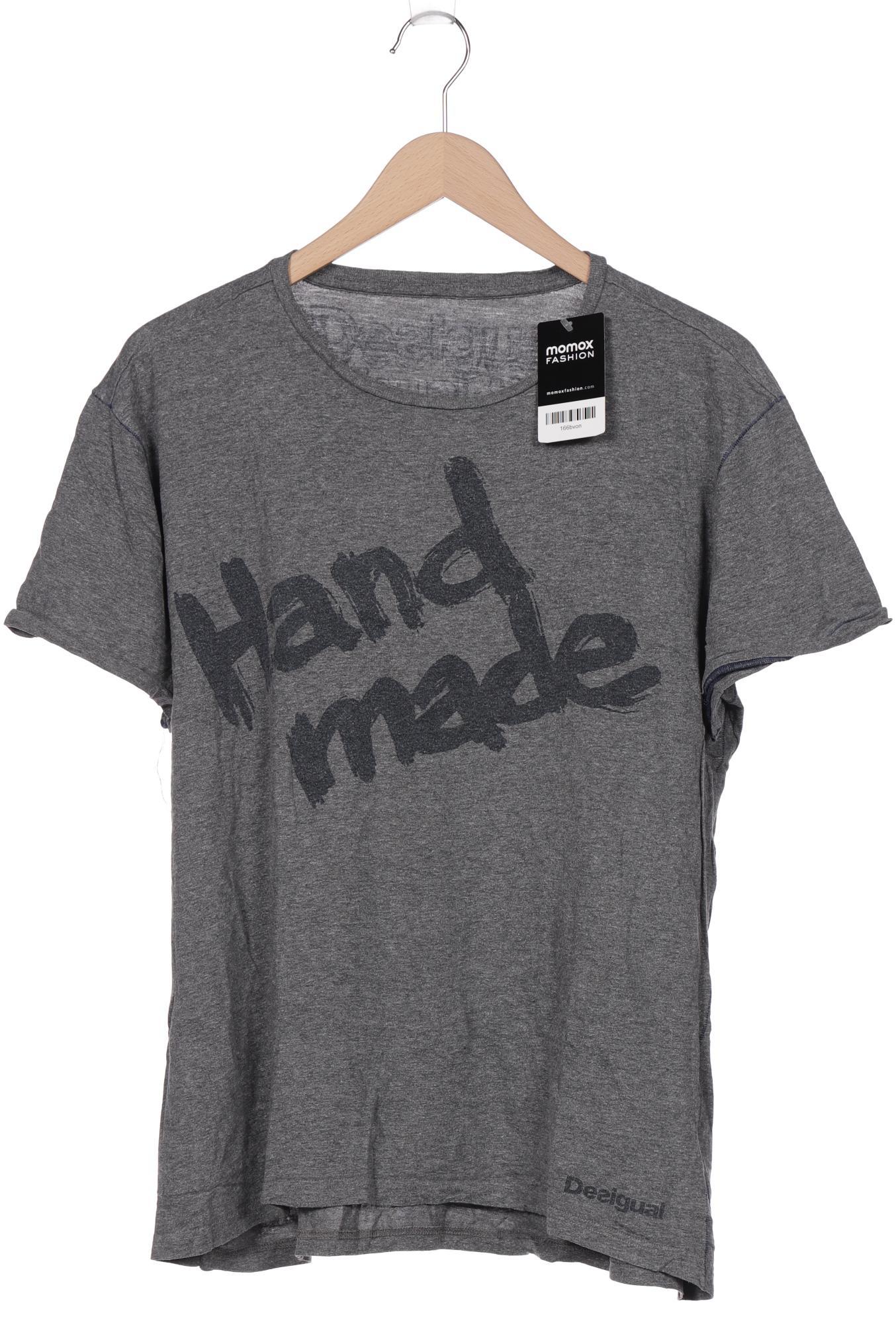 

Desigual Herren T-Shirt, grau, Gr. 54