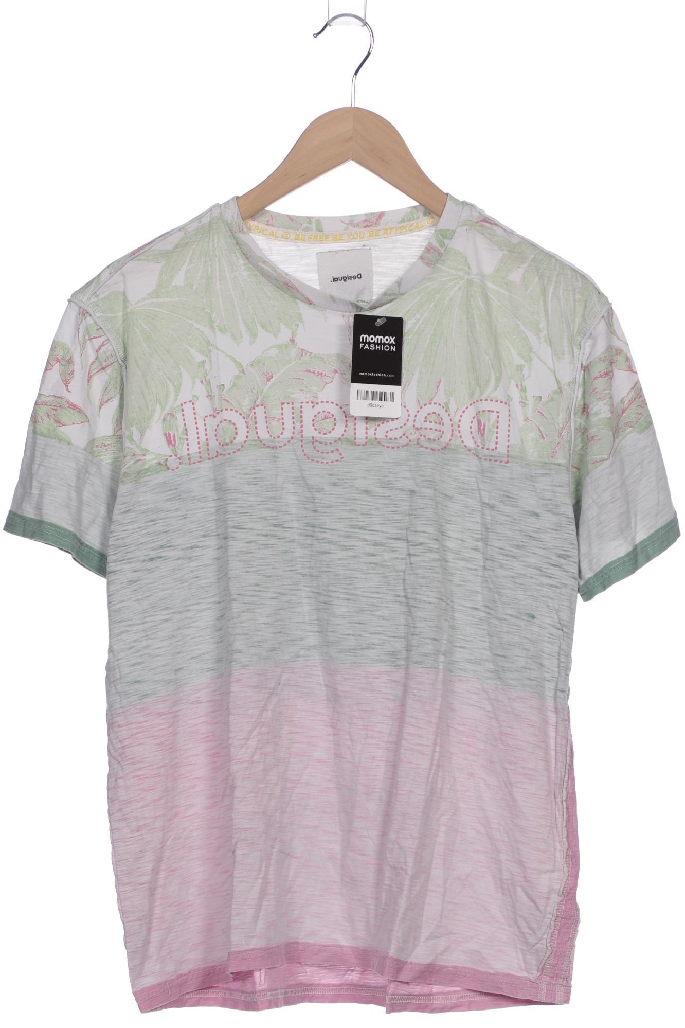 

Desigual Herren T-Shirt, hellgrün, Gr. 54