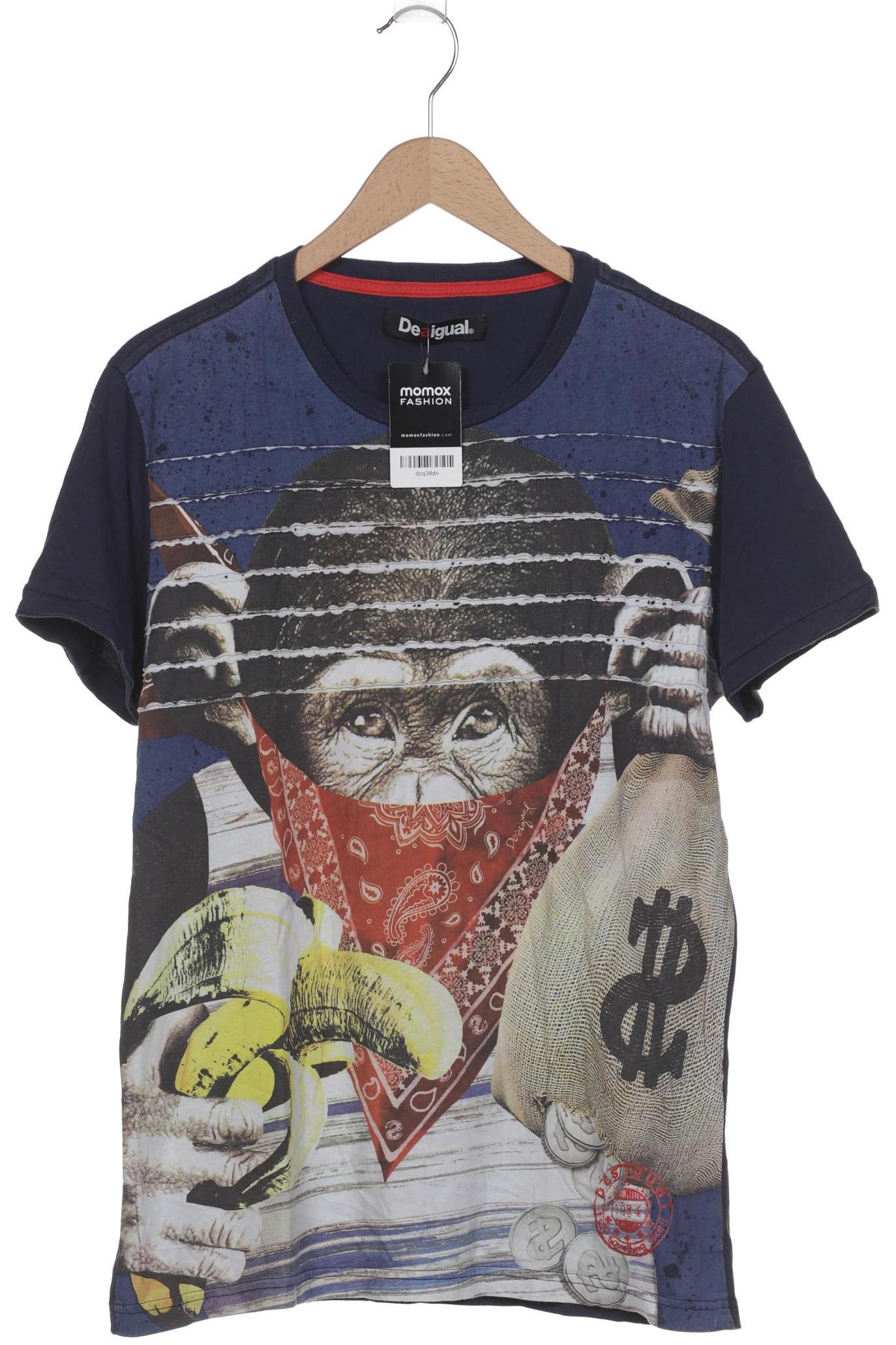 

Desigual Herren T-Shirt, mehrfarbig, Gr. 52