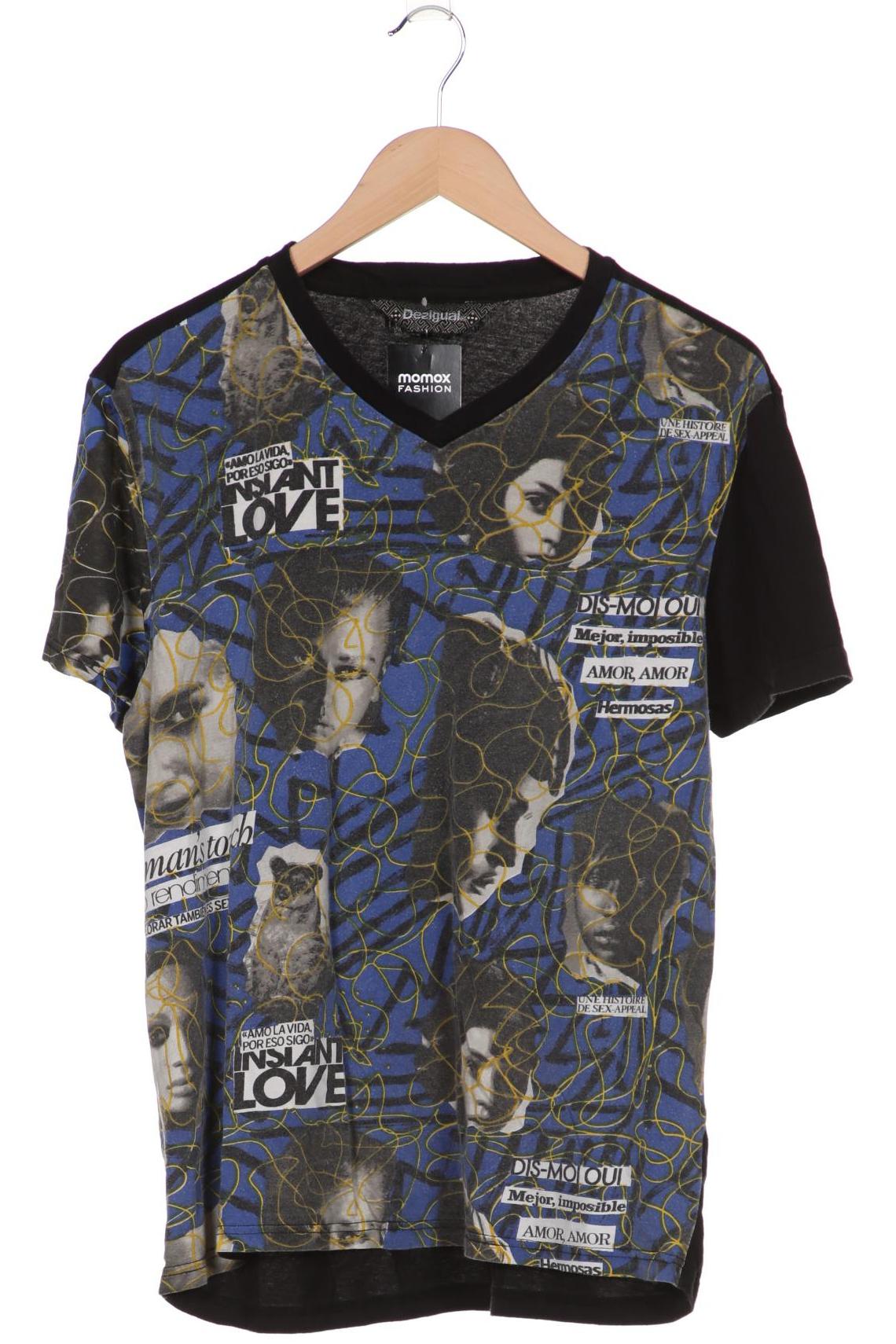 

Desigual Herren T-Shirt, schwarz