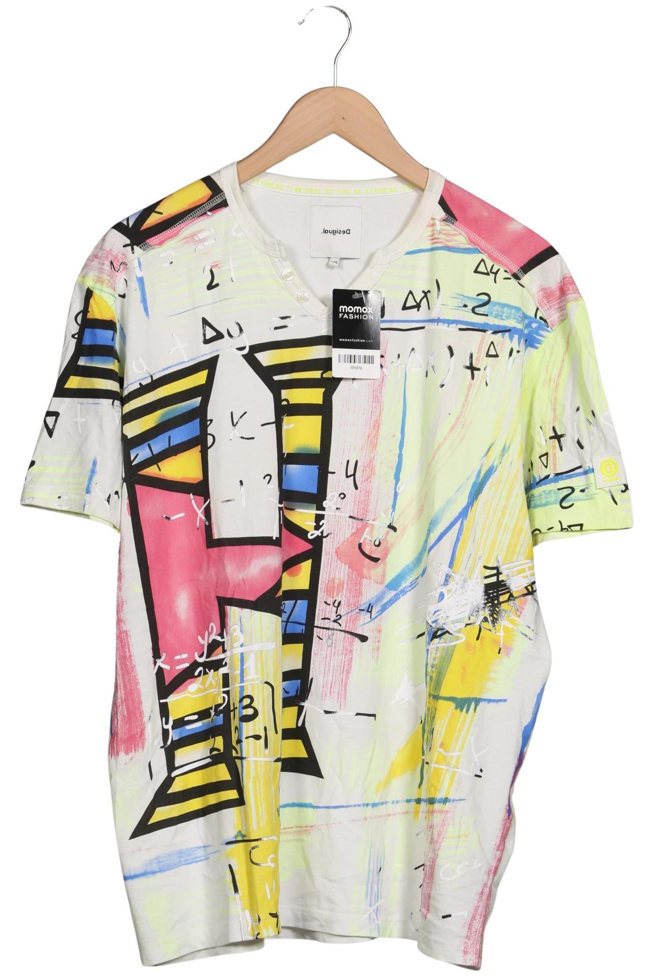 

Desigual Herren T-Shirt, neon, Gr. 56