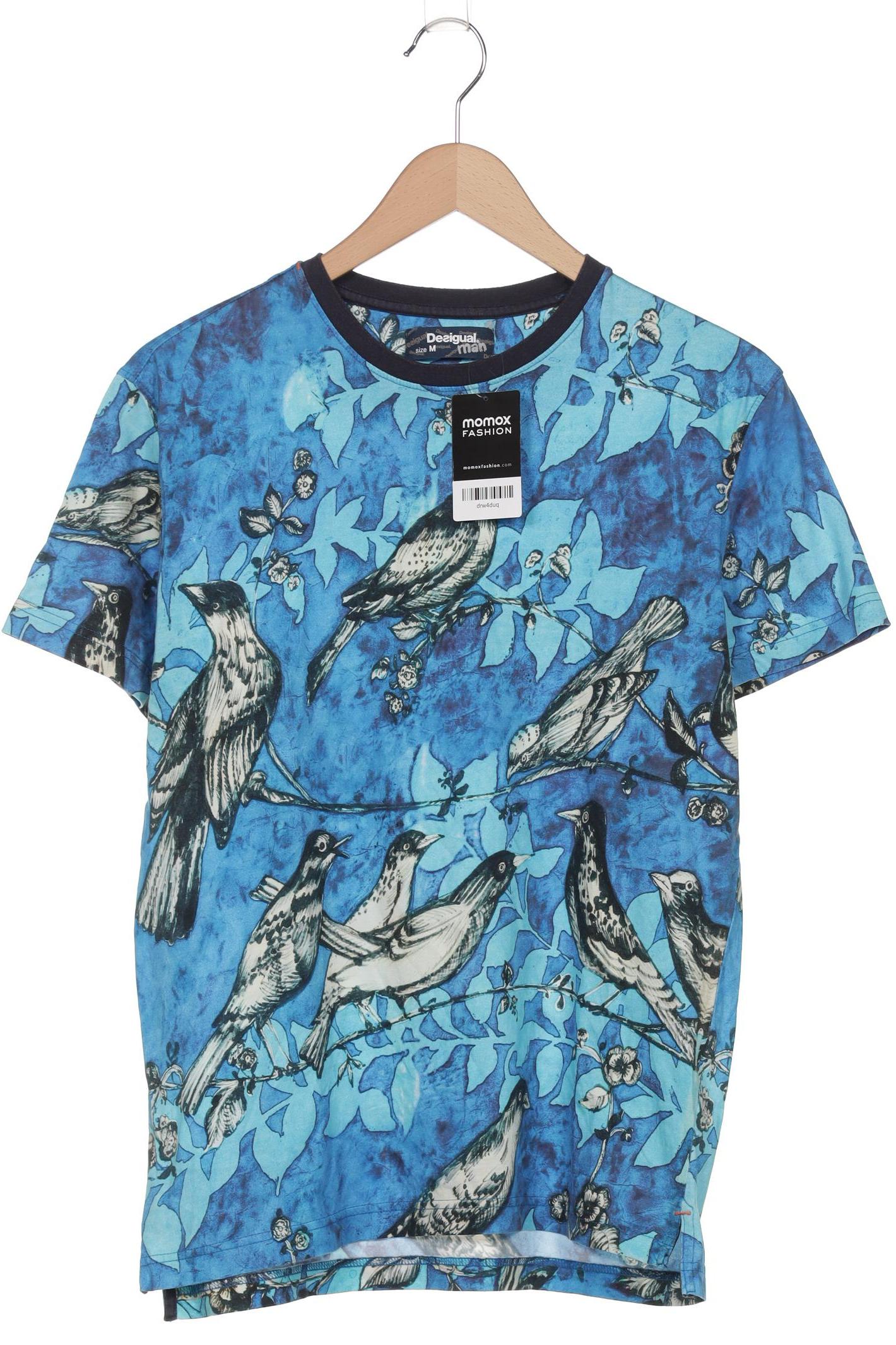 

Desigual Herren T-Shirt, blau, Gr. 48