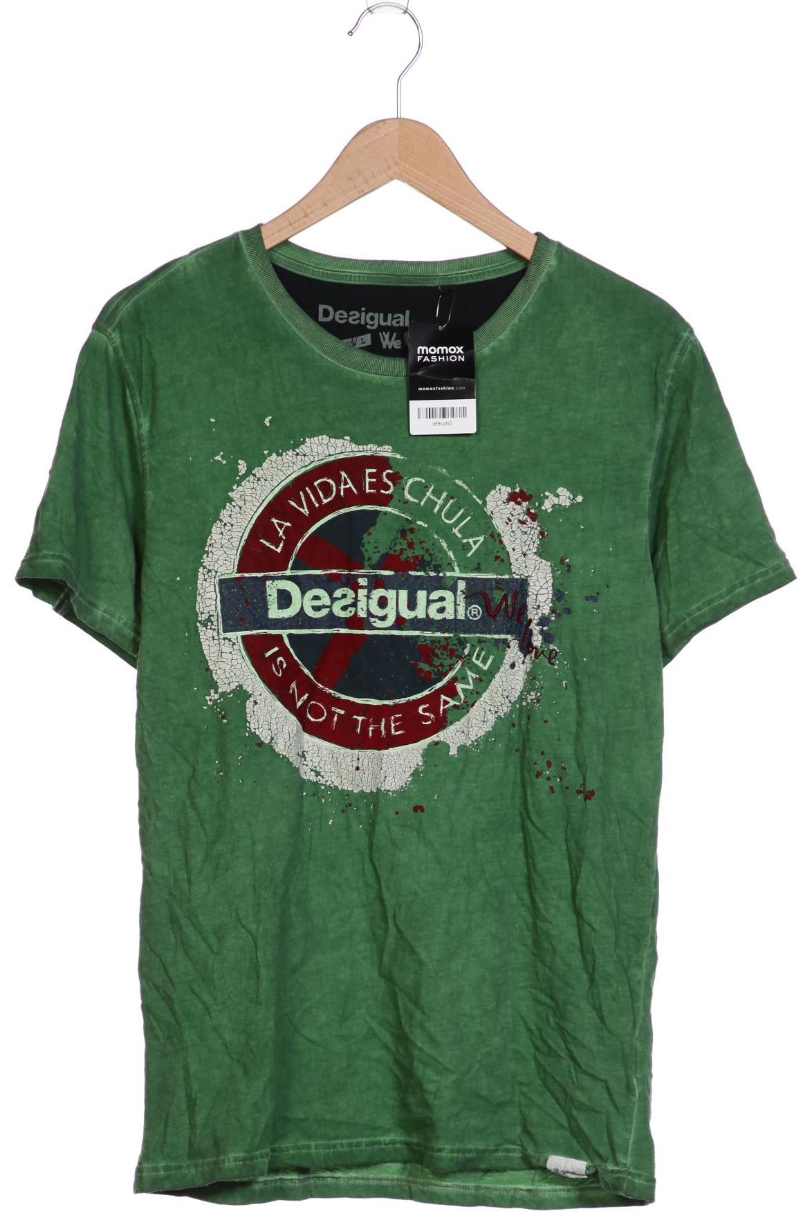 

Desigual Herren T-Shirt, grün