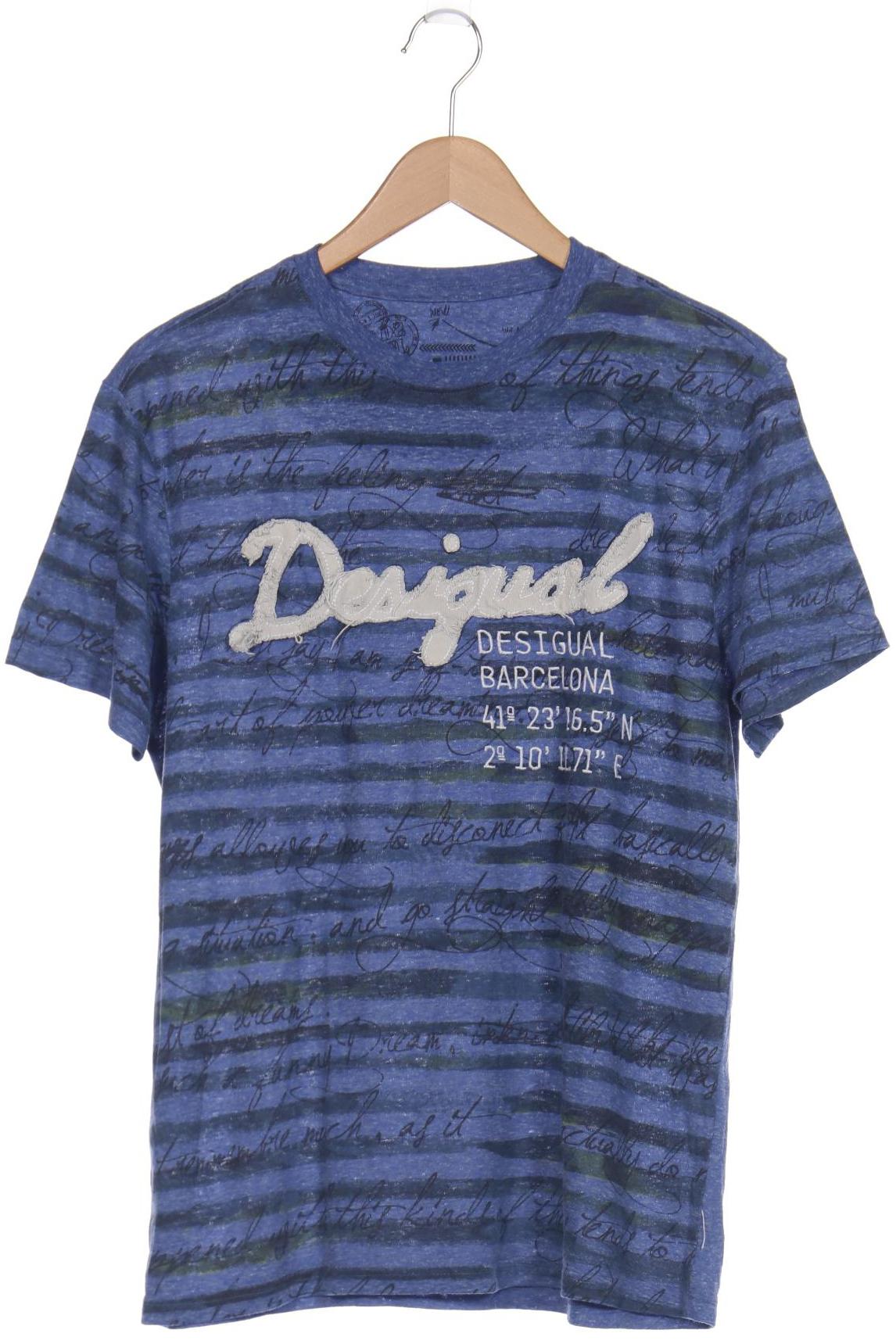 

Desigual Herren T-Shirt, blau