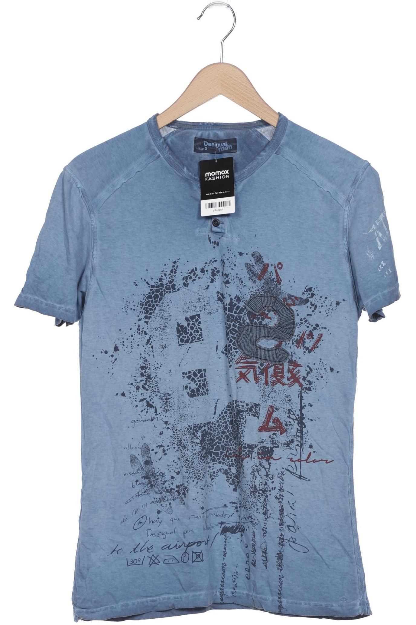 

Desigual Herren T-Shirt, blau