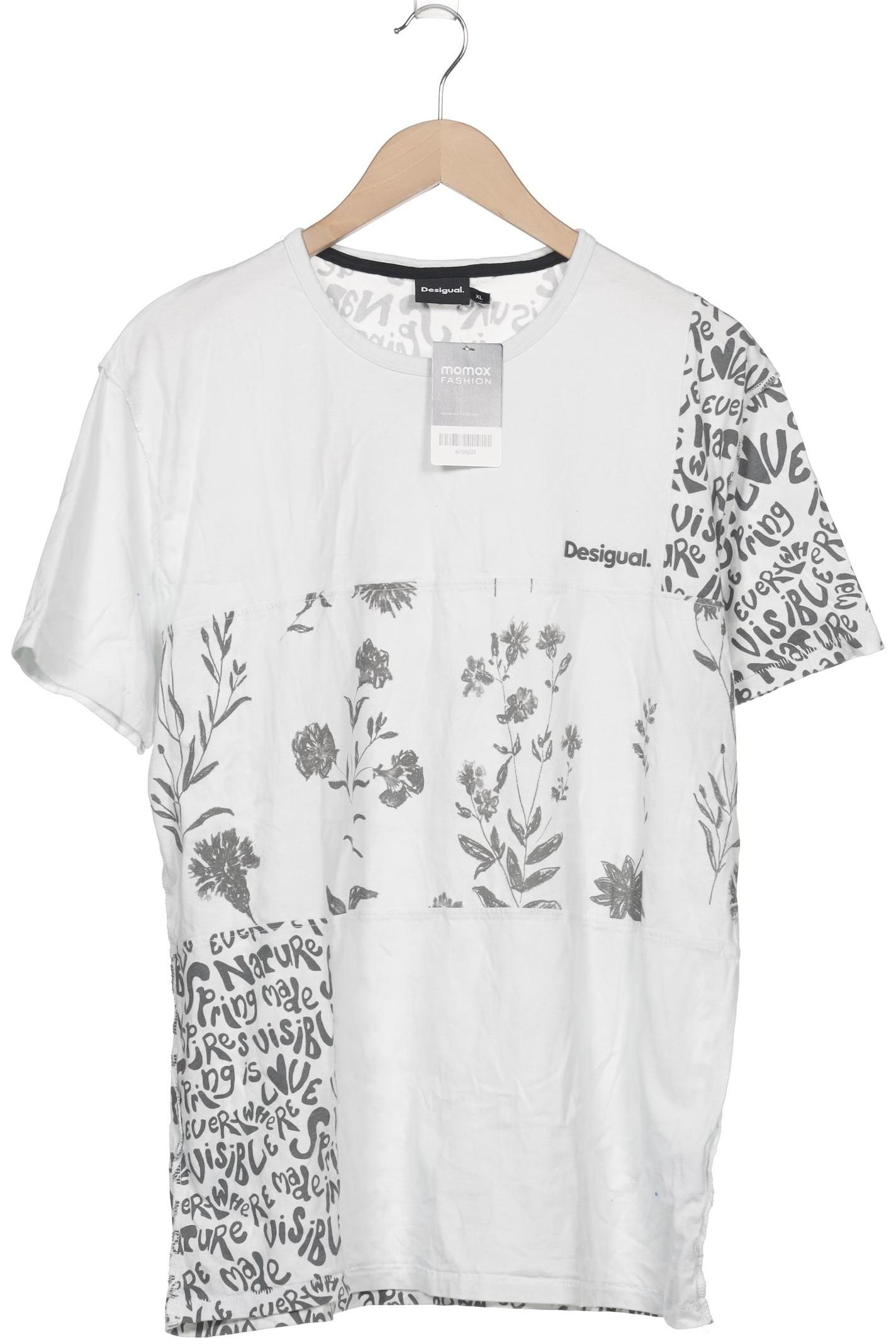 

Desigual Herren T-Shirt, weiß, Gr. 54