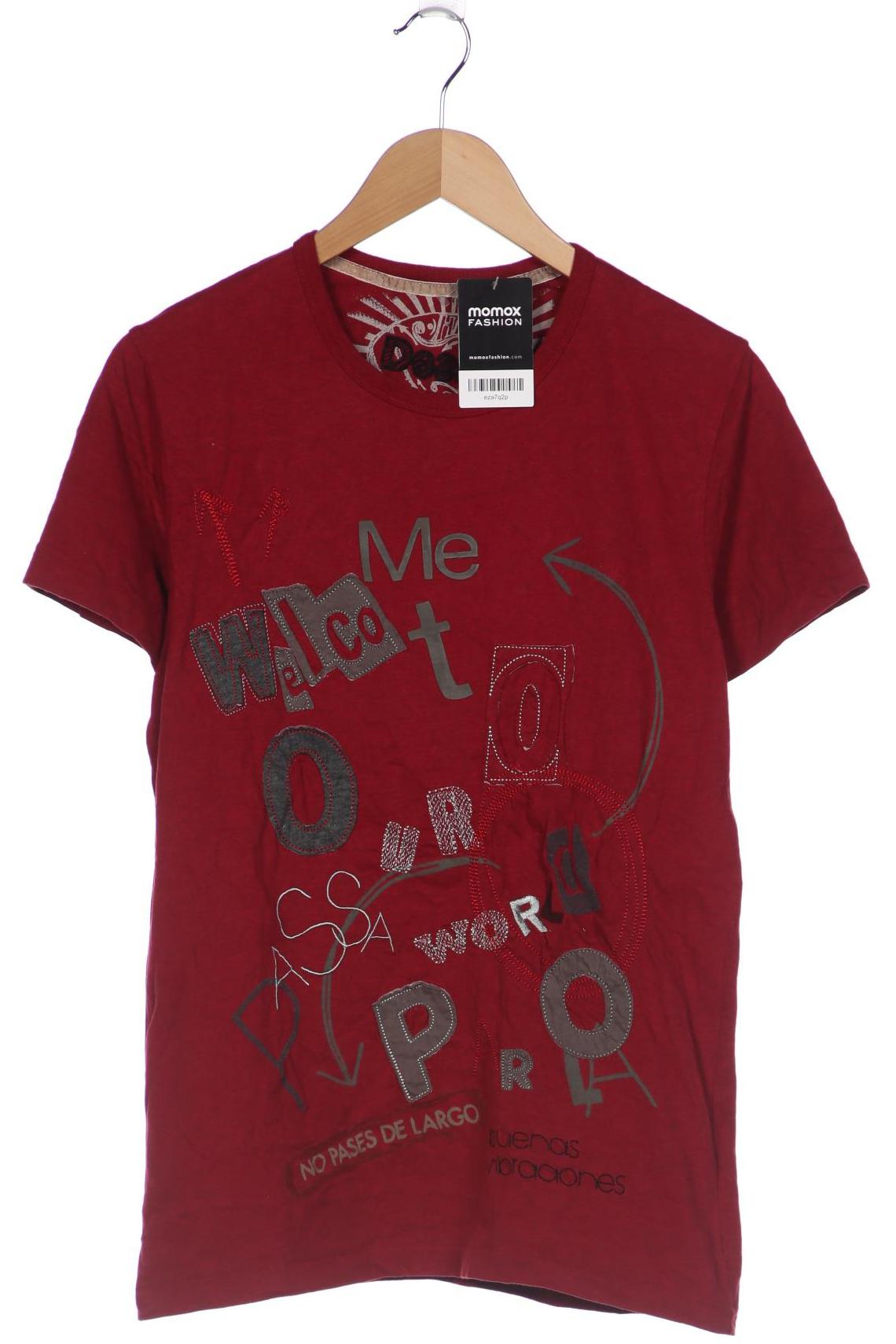 

Desigual Herren T-Shirt, bordeaux