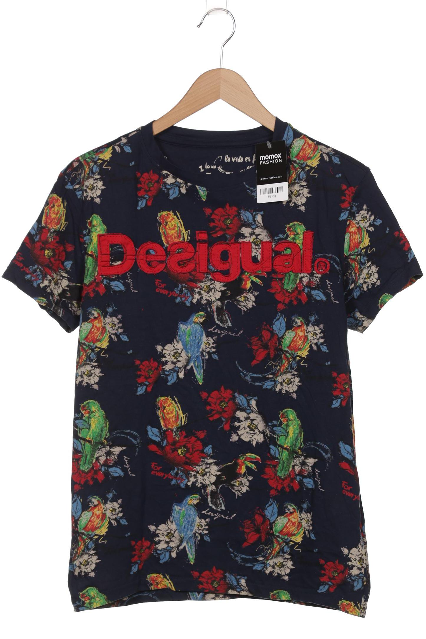 

Desigual Herren T-Shirt, marineblau, Gr. 52
