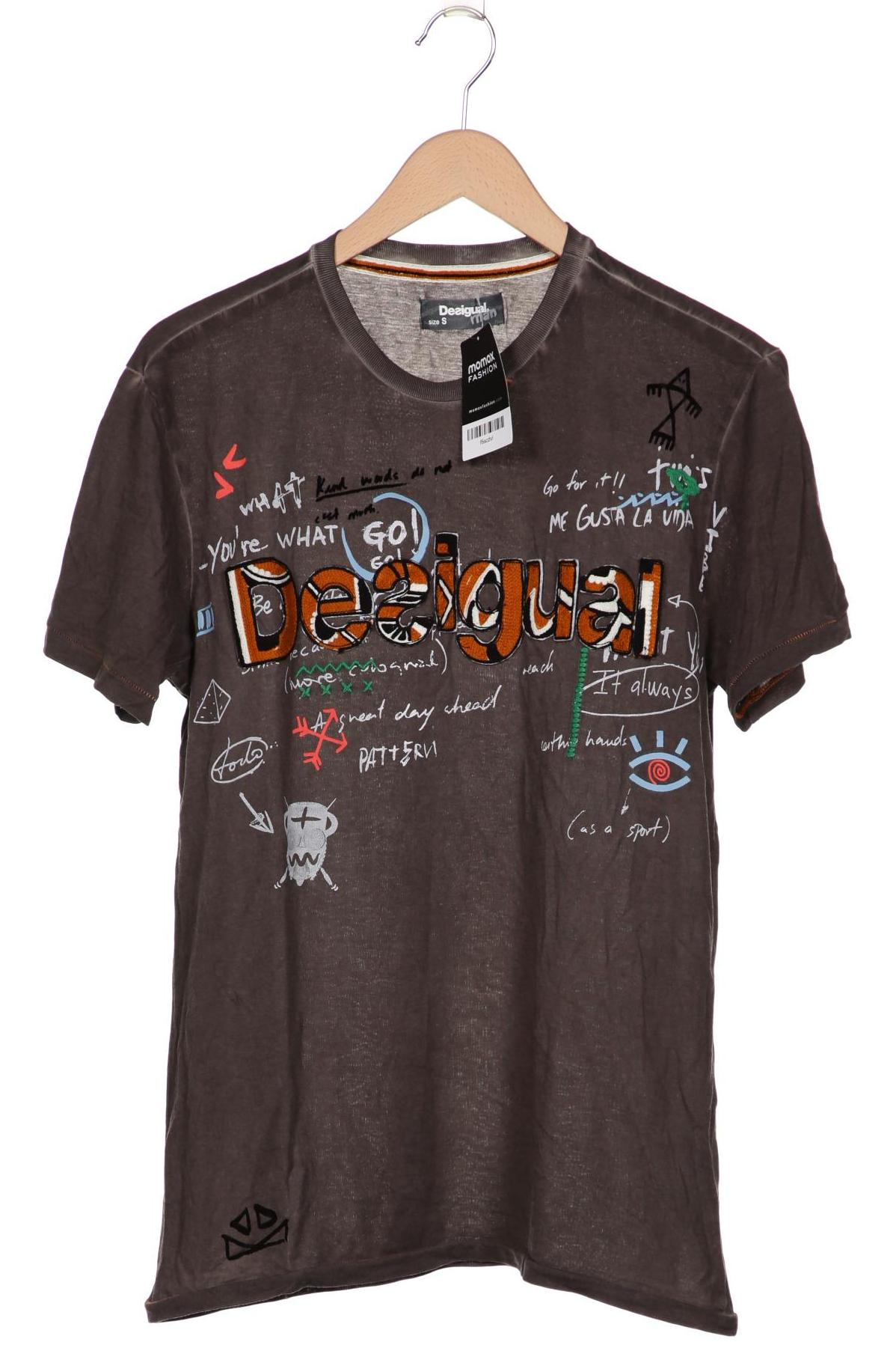 

Desigual Herren T-Shirt, braun