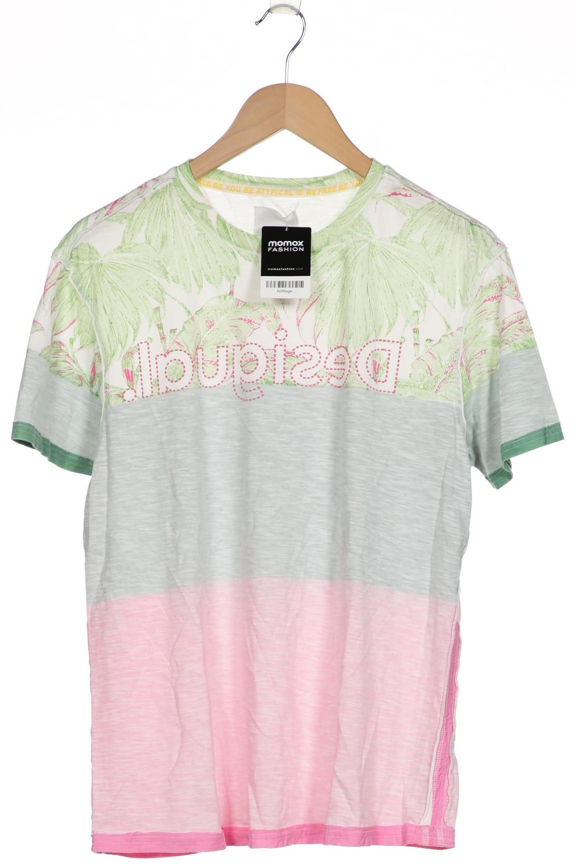 

Desigual Herren T-Shirt, pink