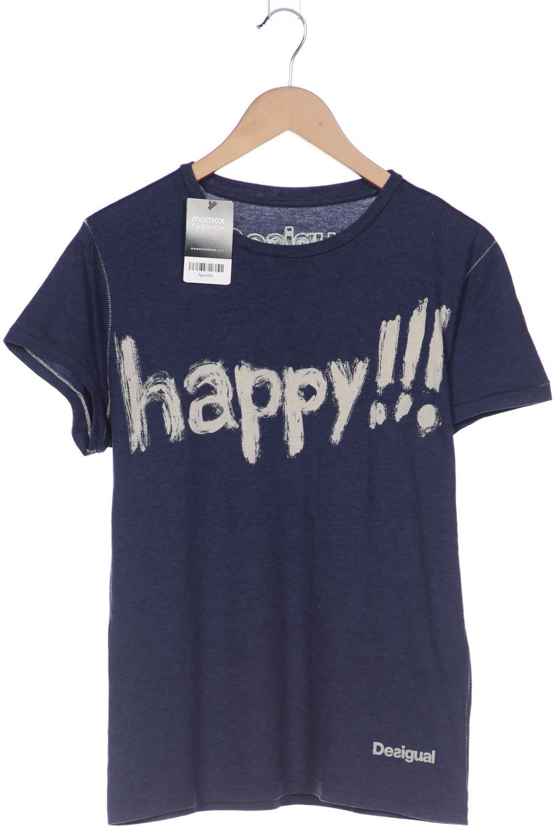 

Desigual Herren T-Shirt, blau