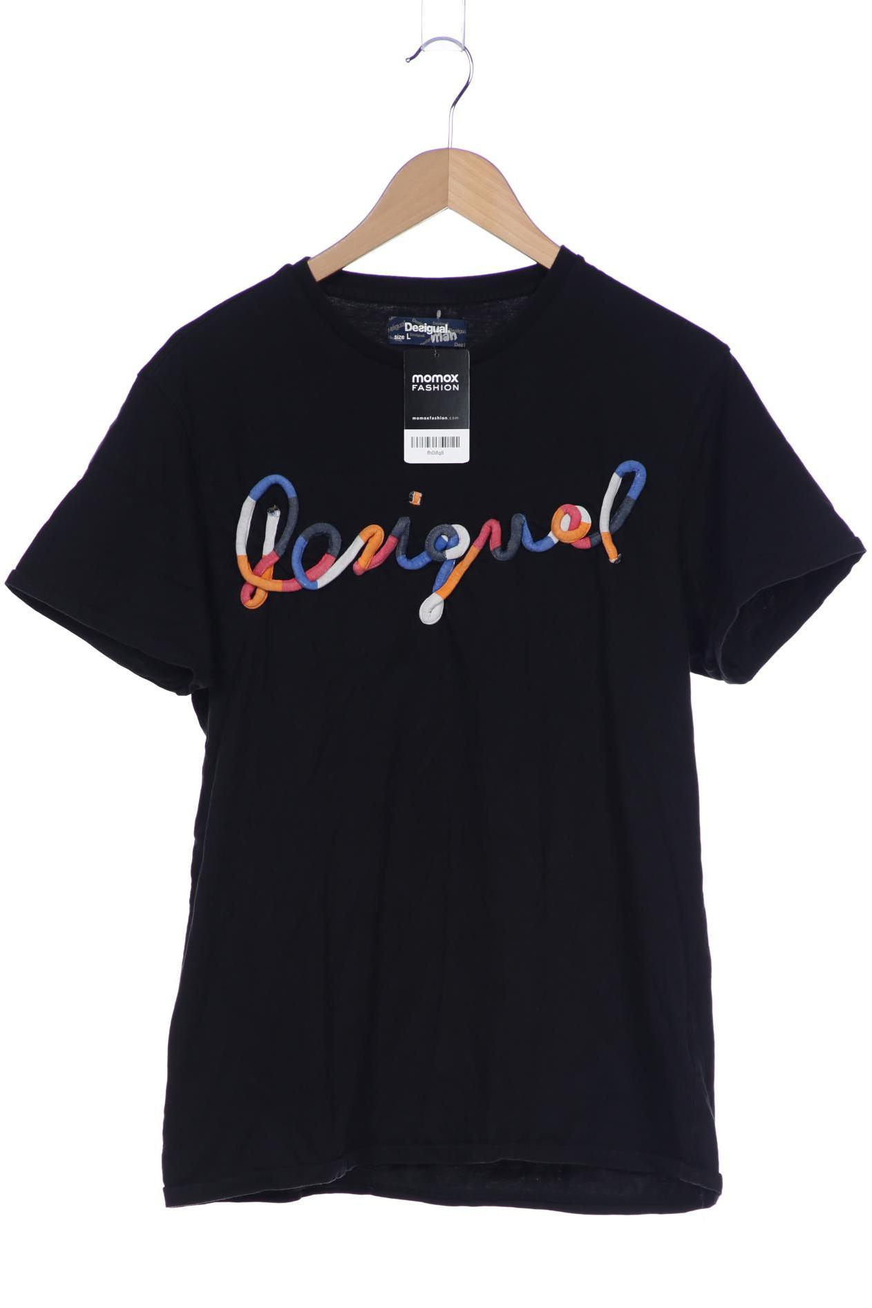 

Desigual Herren T-Shirt, schwarz, Gr. 52