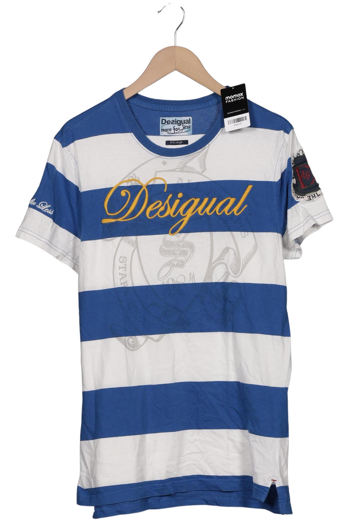 

Desigual Herren T-Shirt, mehrfarbig, Gr. 56