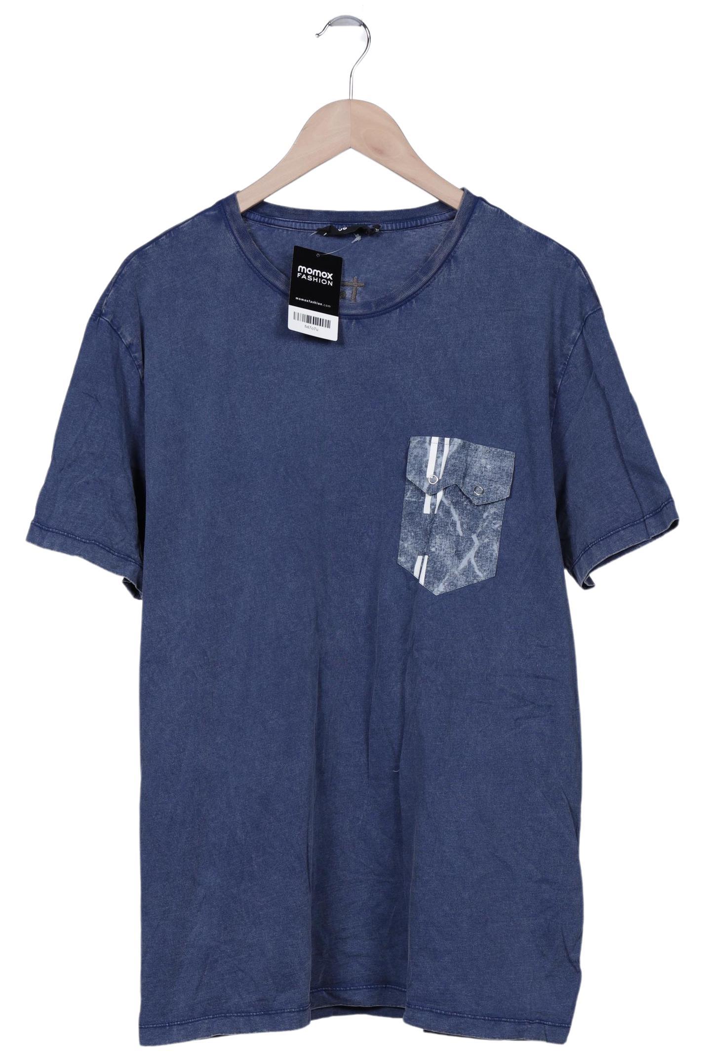 

Desigual Herren T-Shirt, blau, Gr. 56