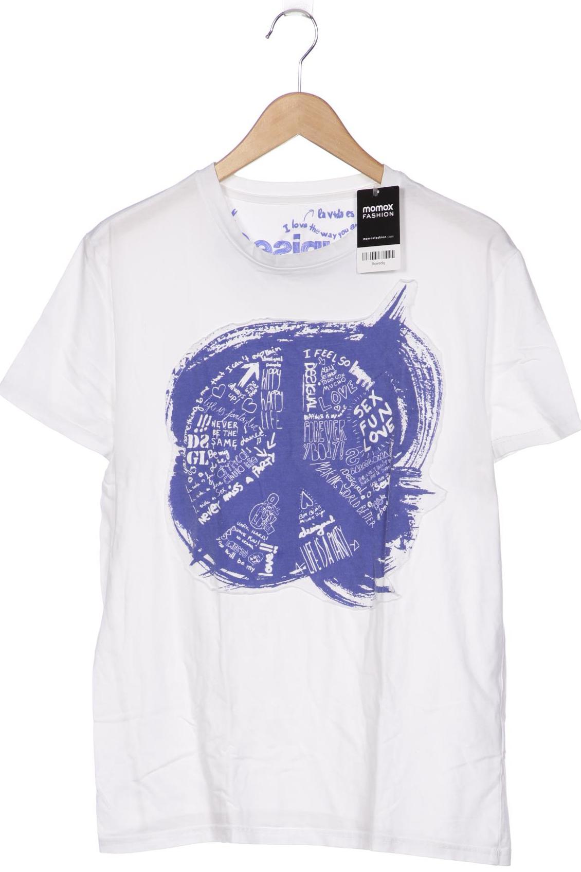 

Desigual Herren T-Shirt, weiß