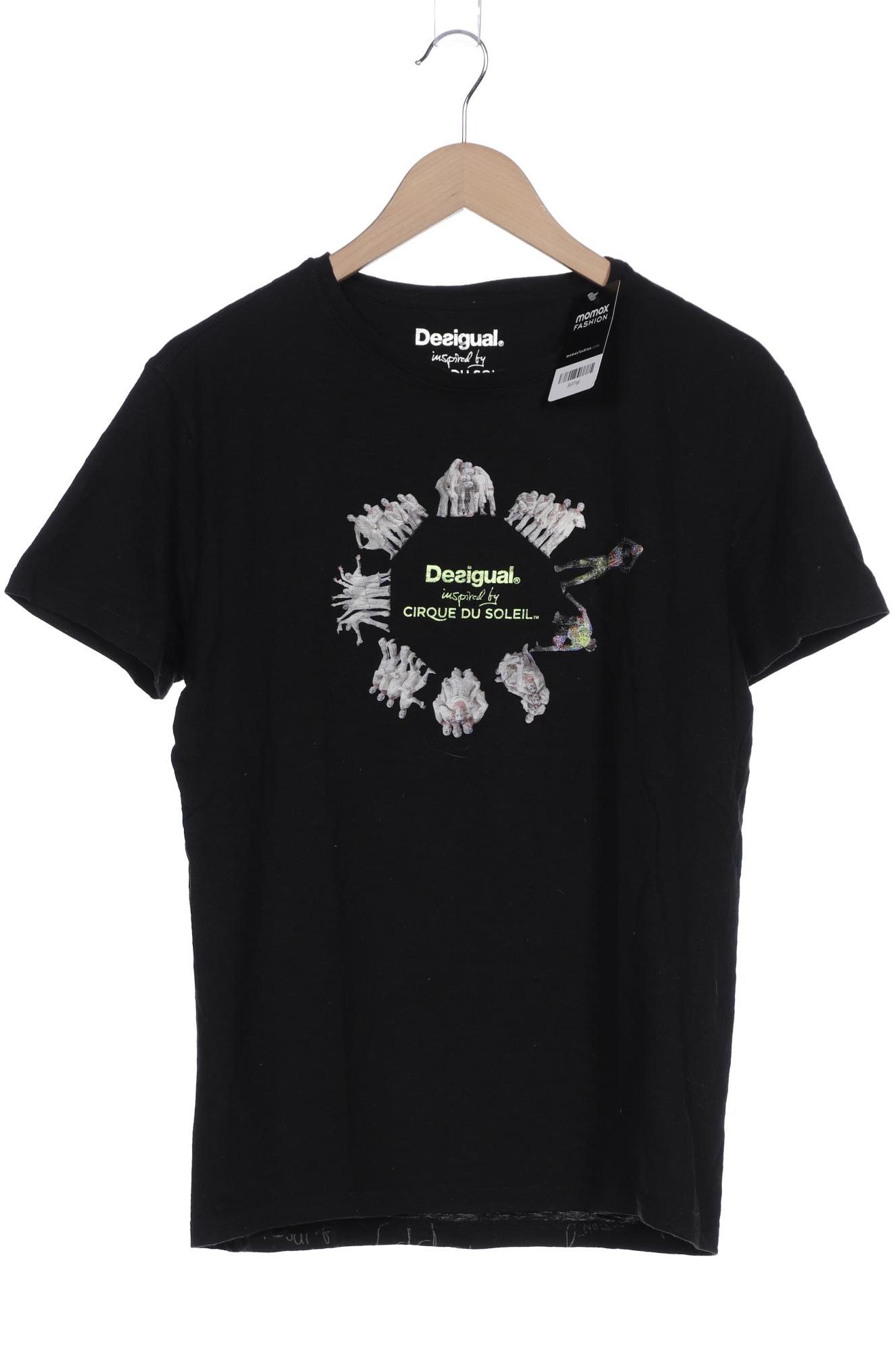 

Desigual Herren T-Shirt, schwarz, Gr. 52
