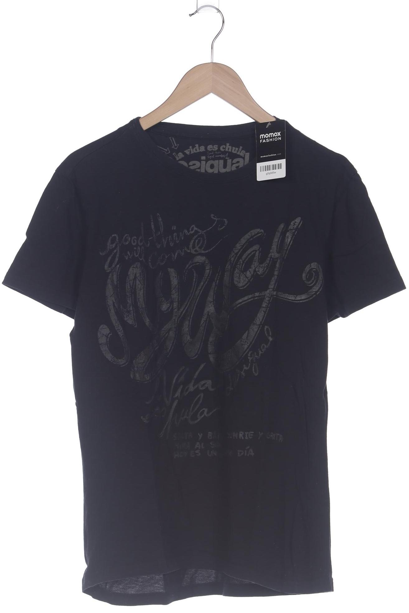 

Desigual Herren T-Shirt, marineblau, Gr. 52