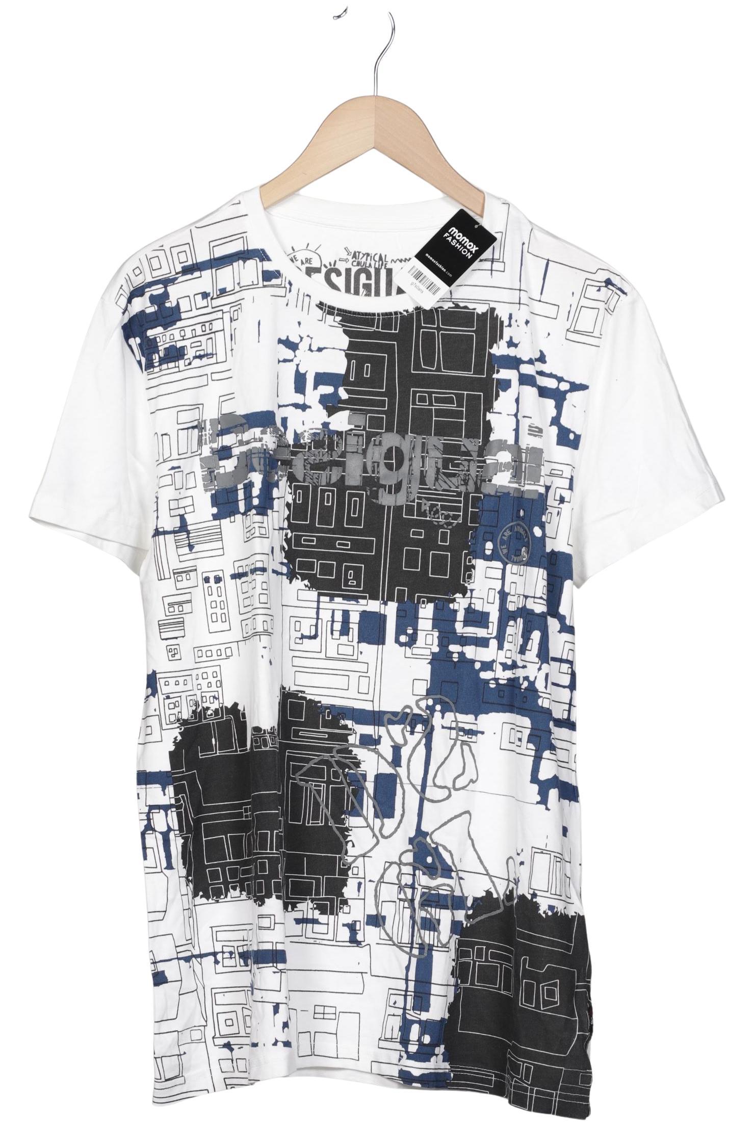 

Desigual Herren T-Shirt, weiß, Gr. 54