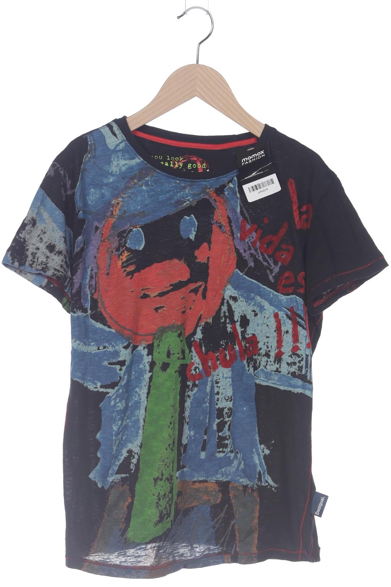 

Desigual Herren T-Shirt, mehrfarbig, Gr. 46