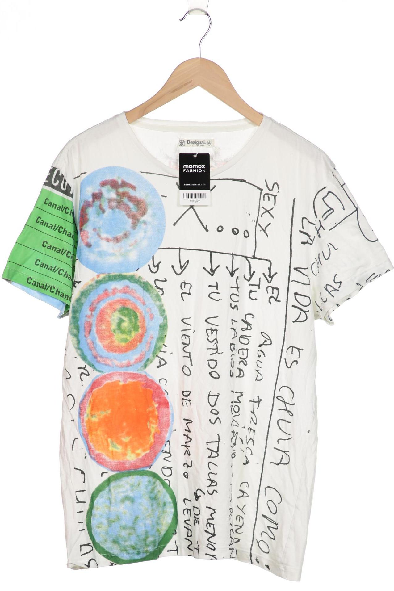 

Desigual Herren T-Shirt, weiß