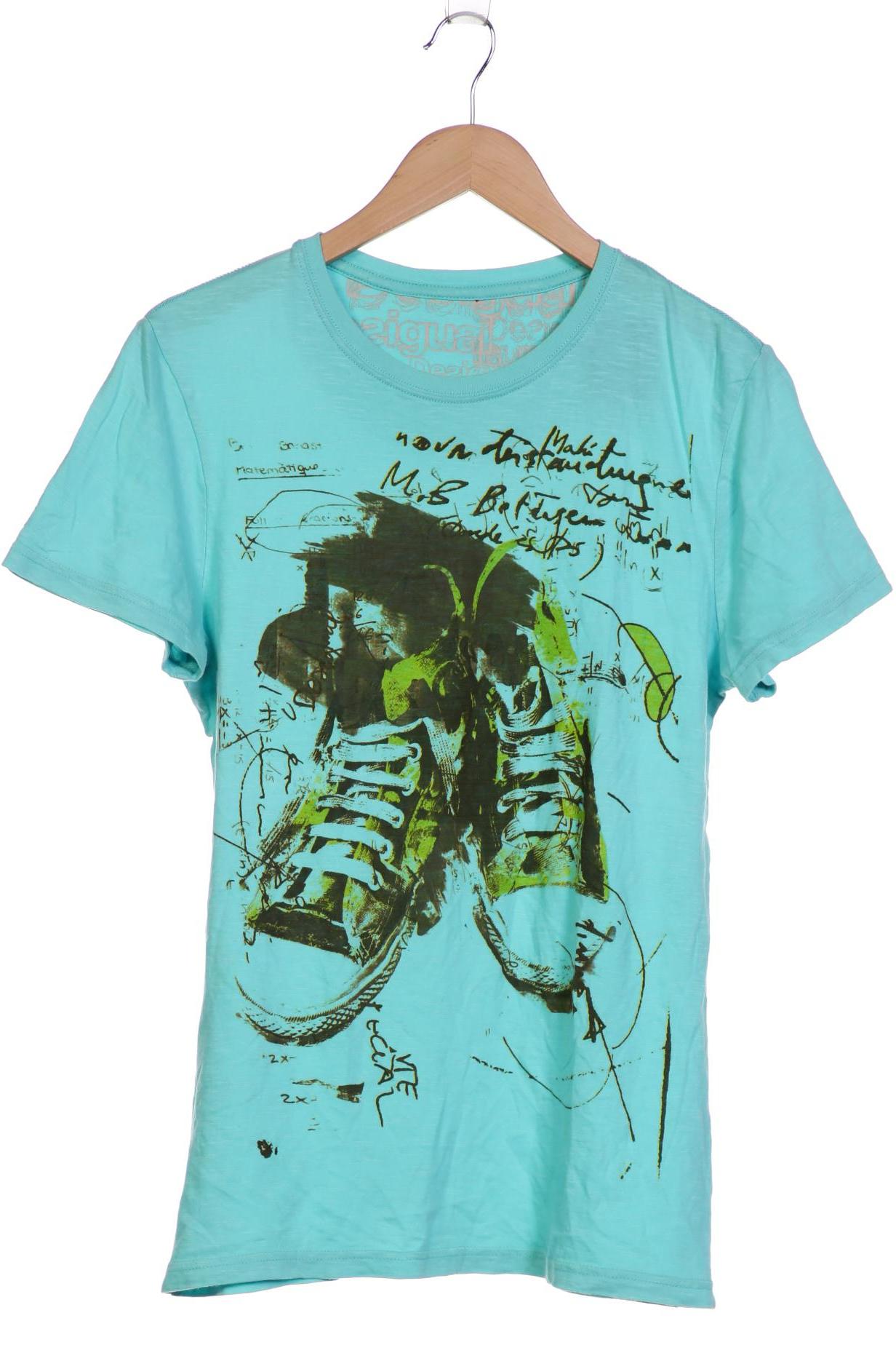 

Desigual Herren T-Shirt, türkis, Gr. 48