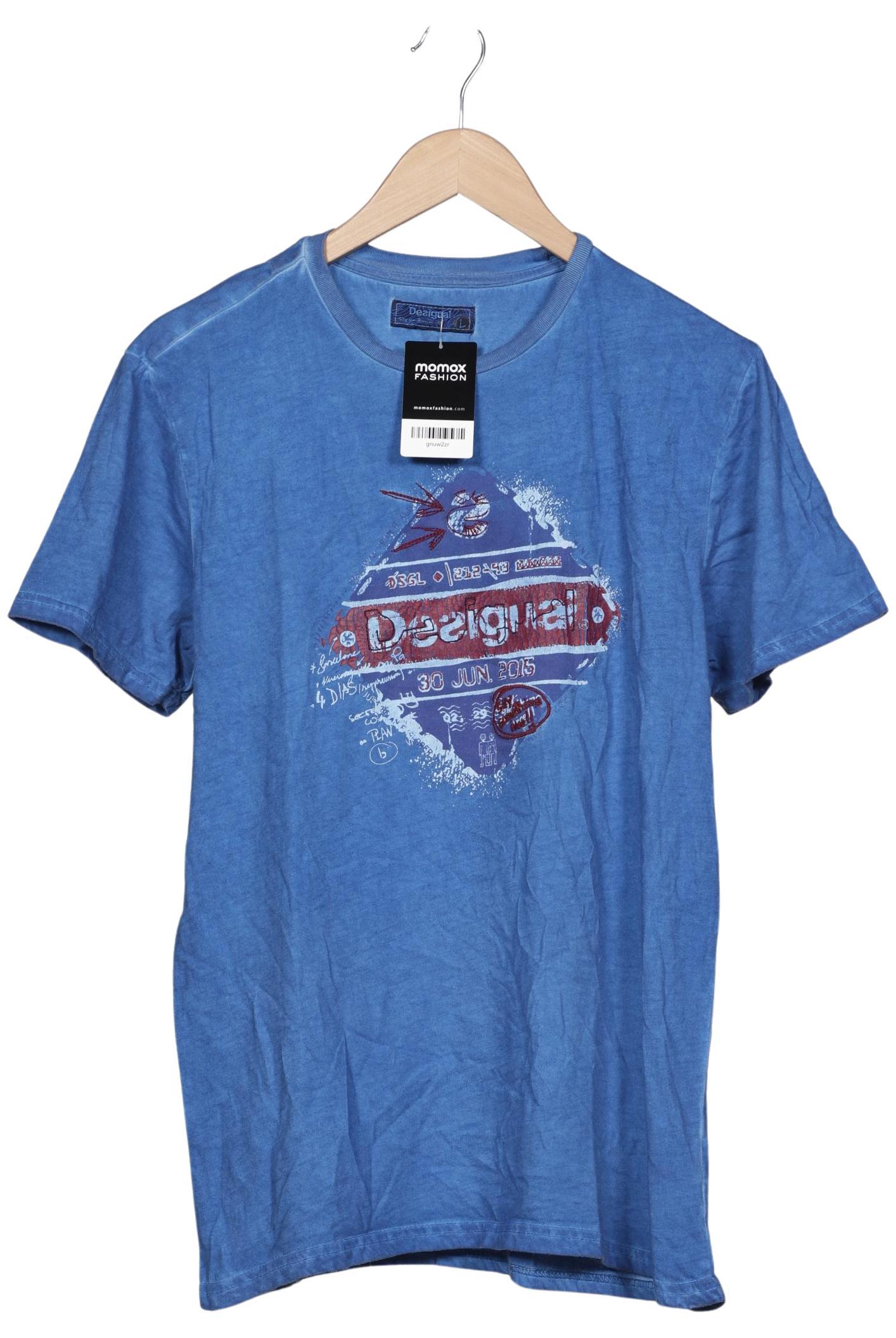 

Desigual Herren T-Shirt, blau, Gr. 52