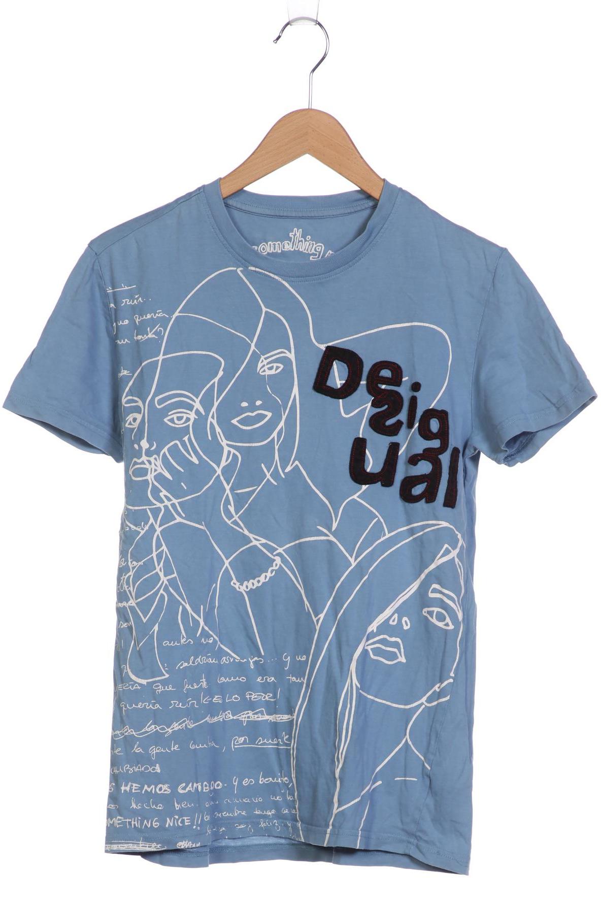 

Desigual Herren T-Shirt, blau