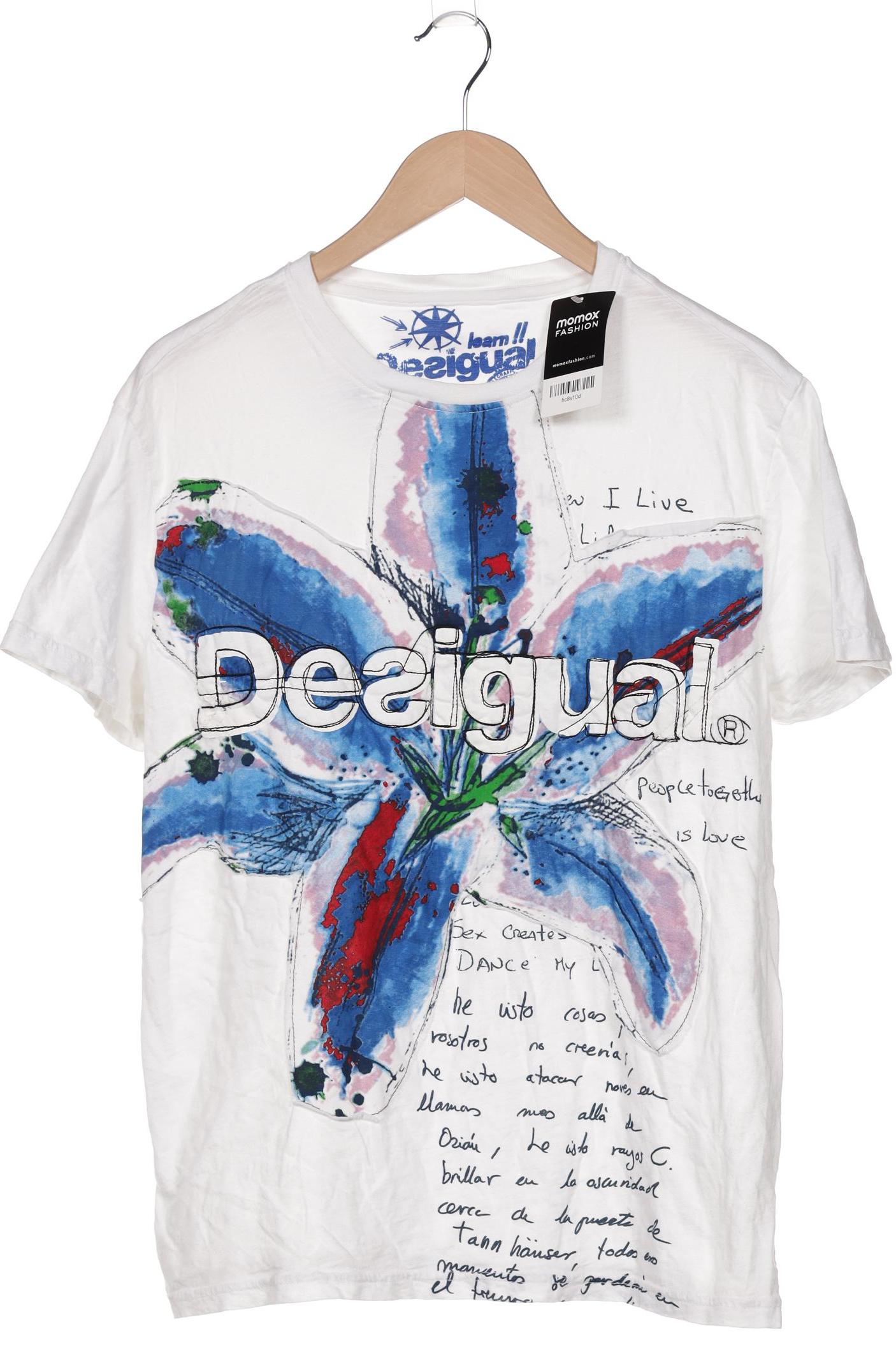 

Desigual Herren T-Shirt, weiß, Gr. 54