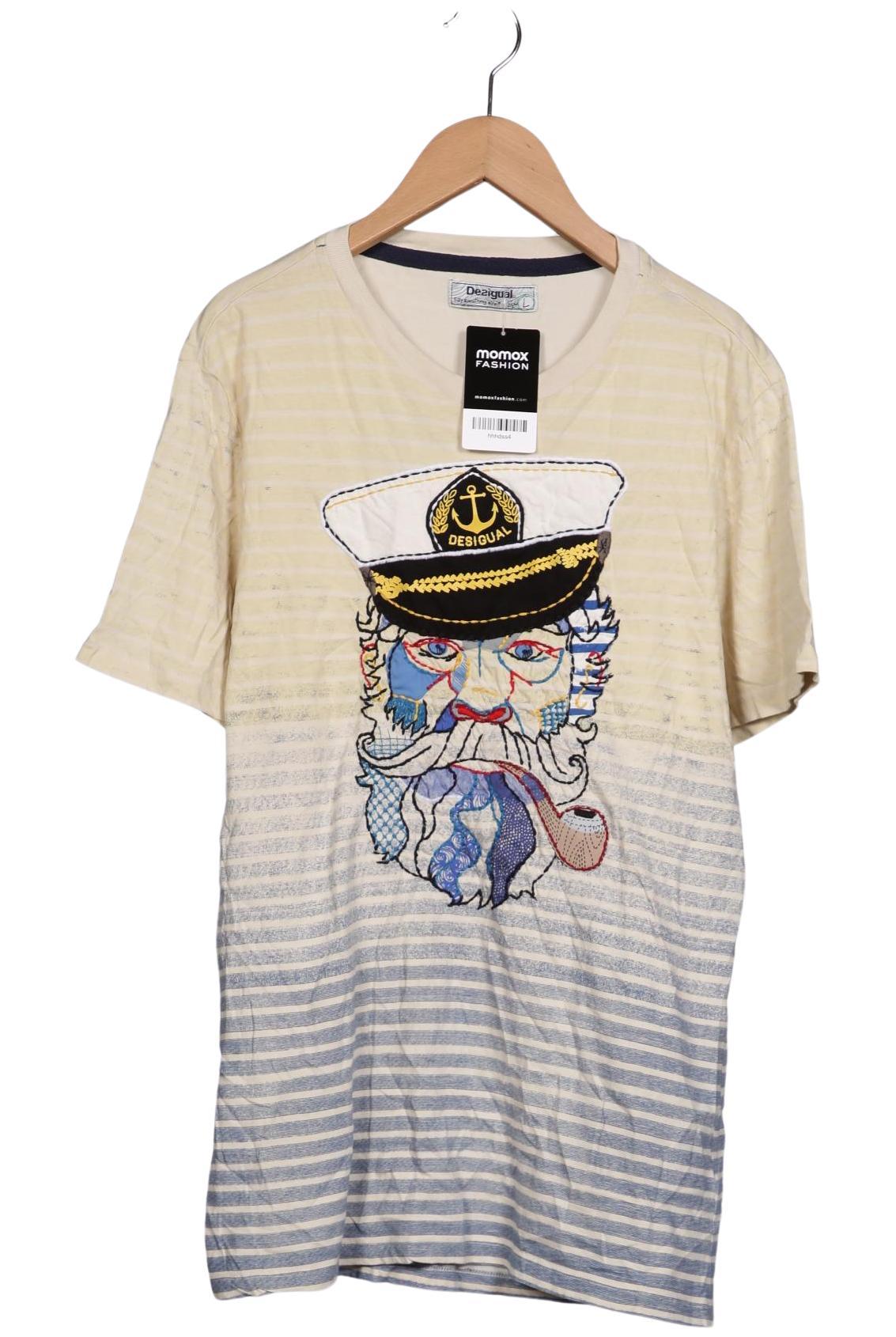 

Desigual Herren T-Shirt, mehrfarbig, Gr. 52