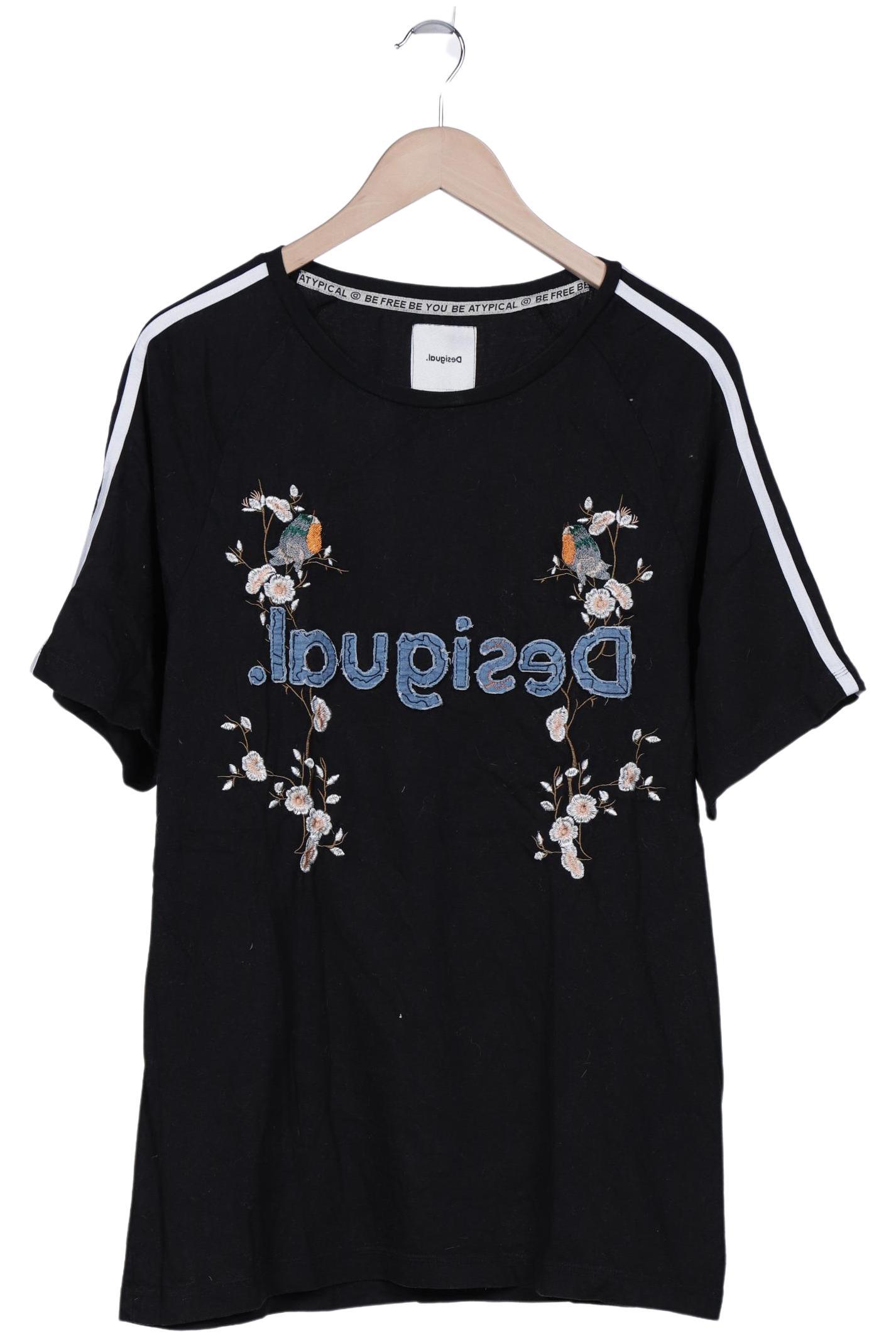 

Desigual Herren T-Shirt, schwarz, Gr. 56
