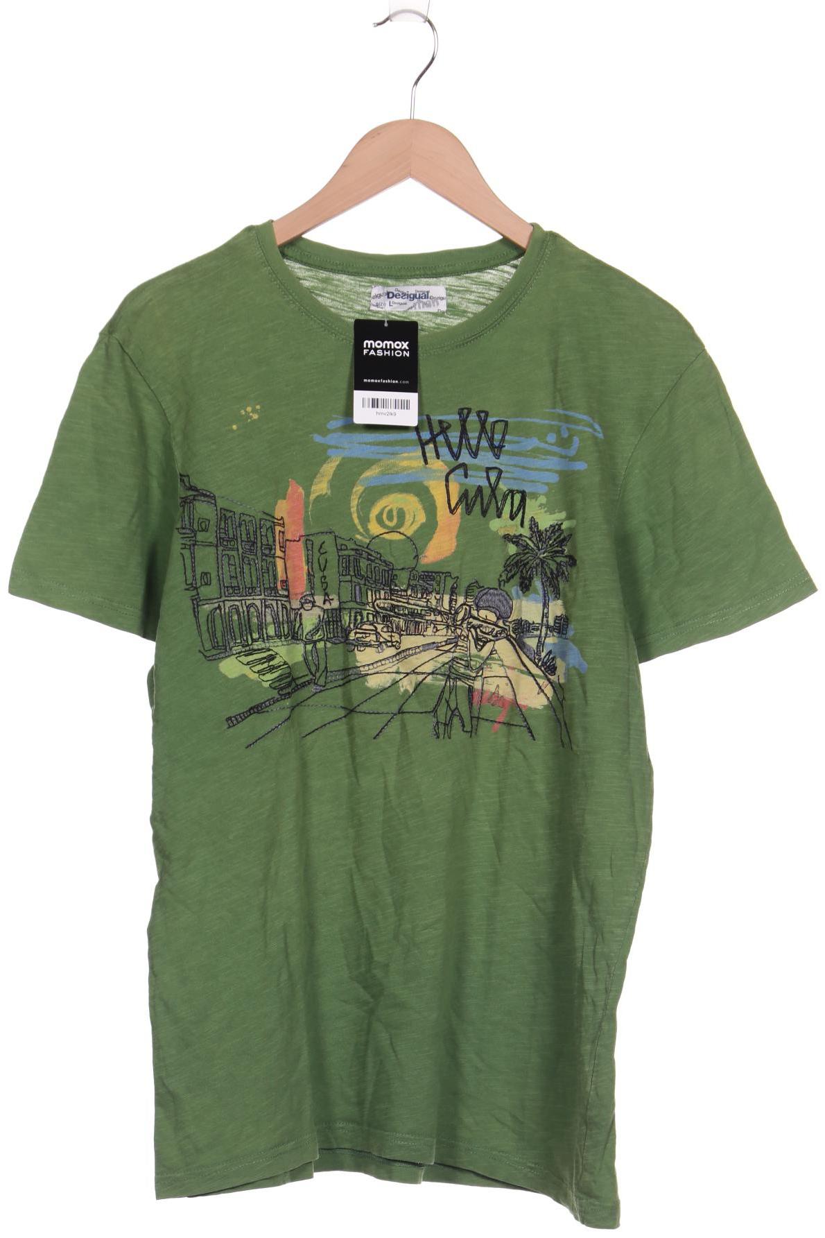 

Desigual Herren T-Shirt, grün