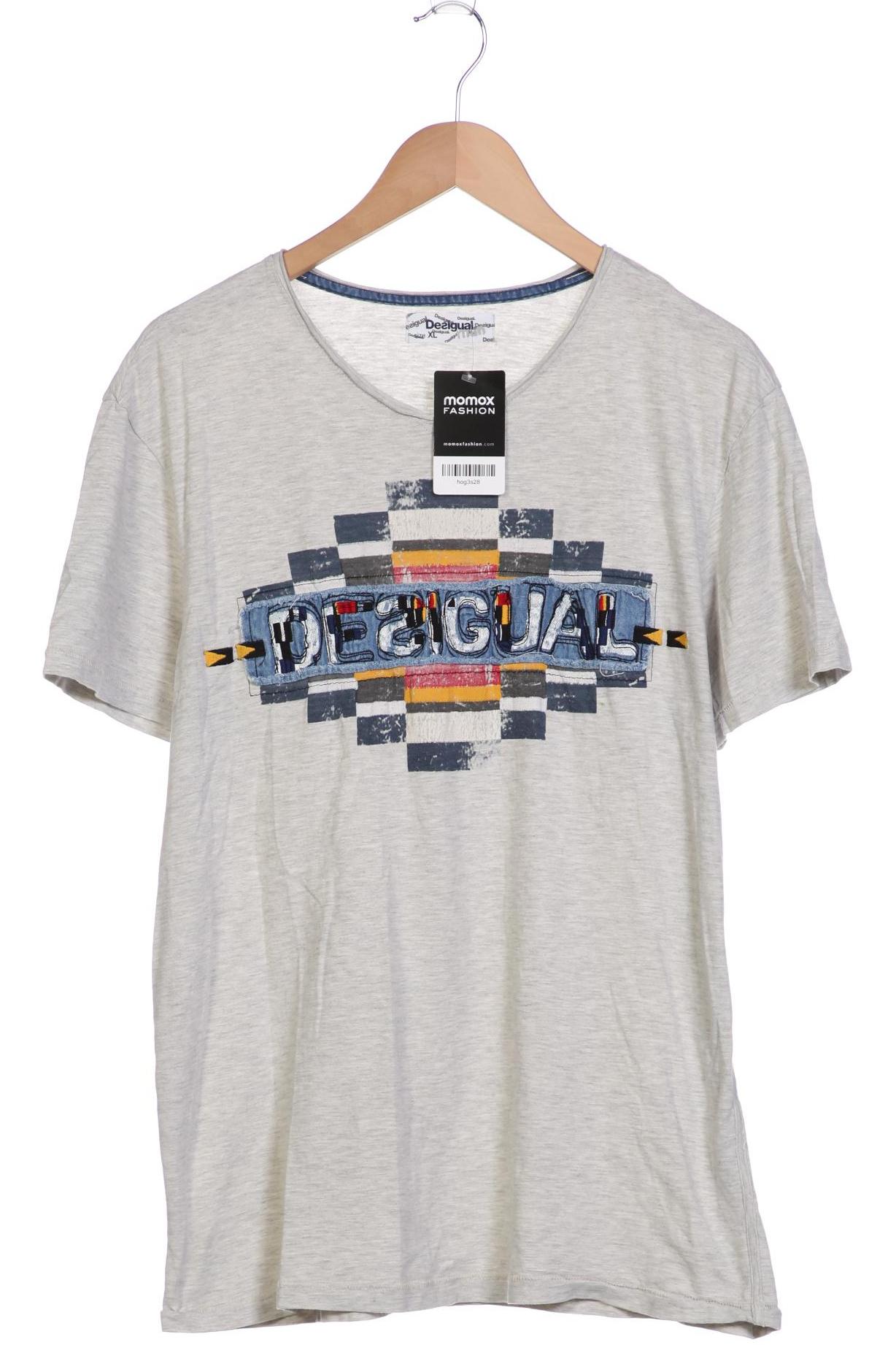

Desigual Herren T-Shirt, grau