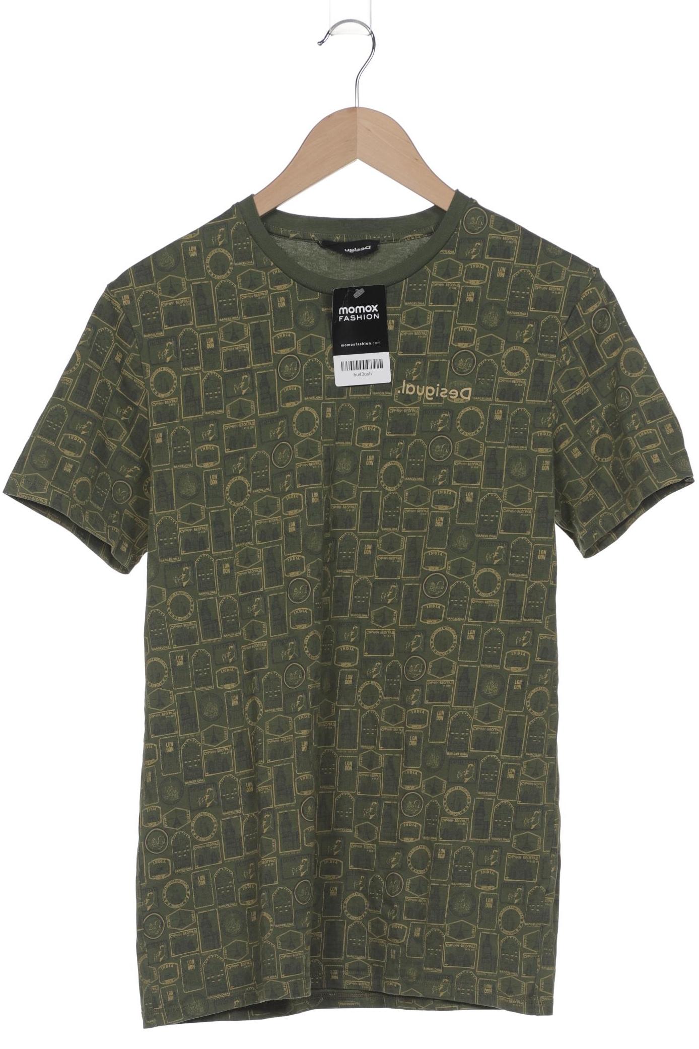 

Desigual Herren T-Shirt, grün, Gr. 48
