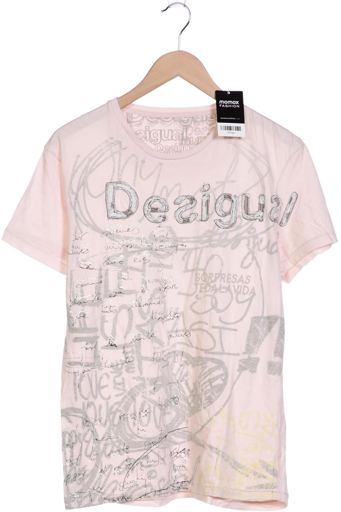 

Desigual Herren T-Shirt, pink, Gr. 52