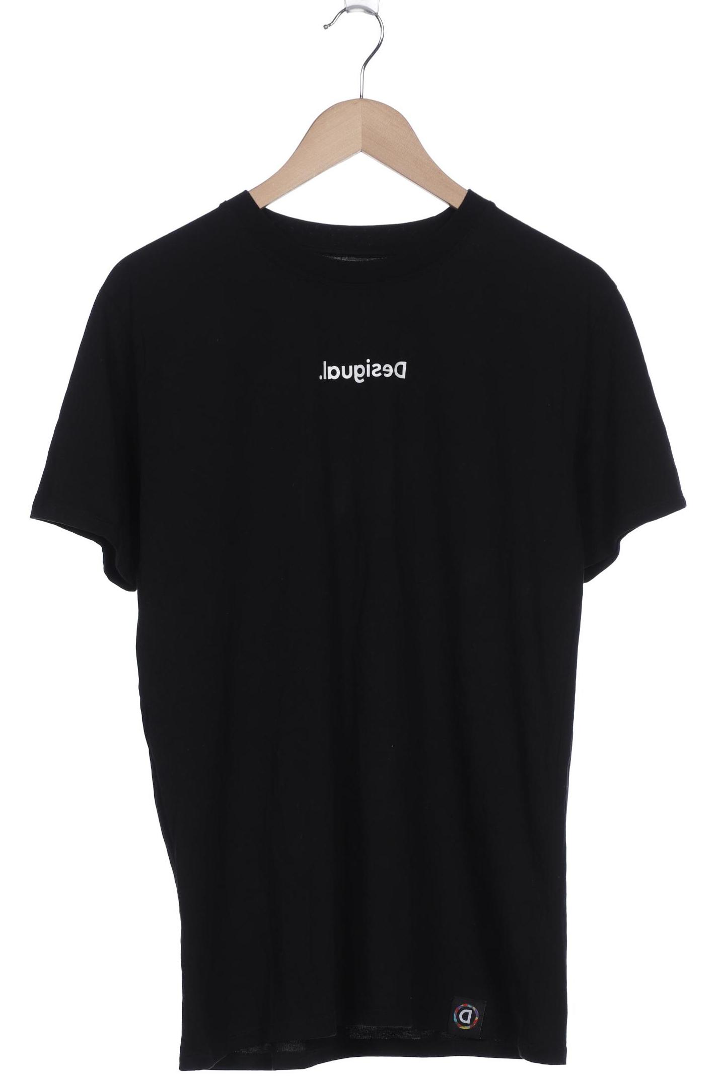 

Desigual Herren T-Shirt, schwarz