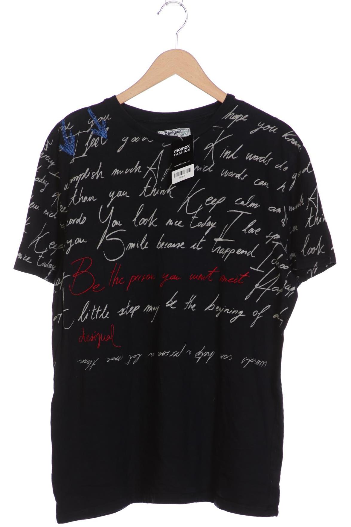 

Desigual Herren T-Shirt, marineblau