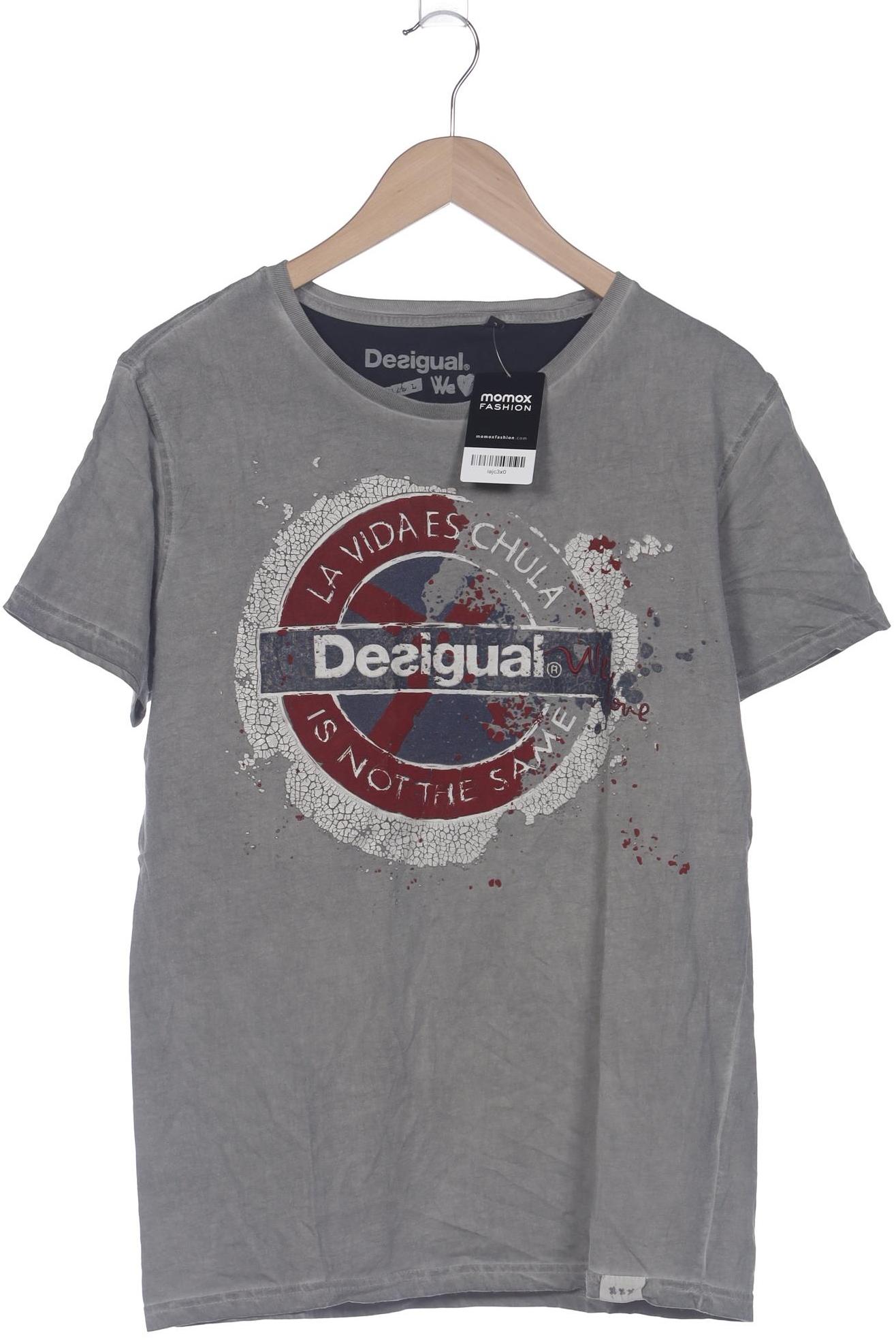 

Desigual Herren T-Shirt, grau, Gr. 52