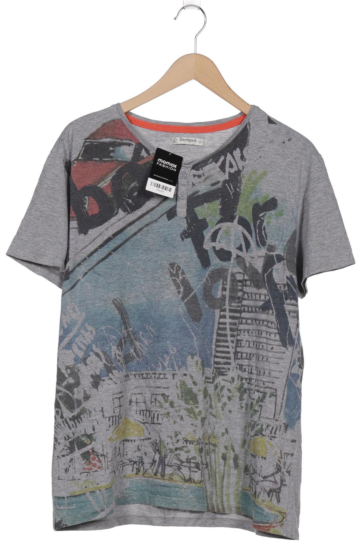 

Desigual Herren T-Shirt, grau