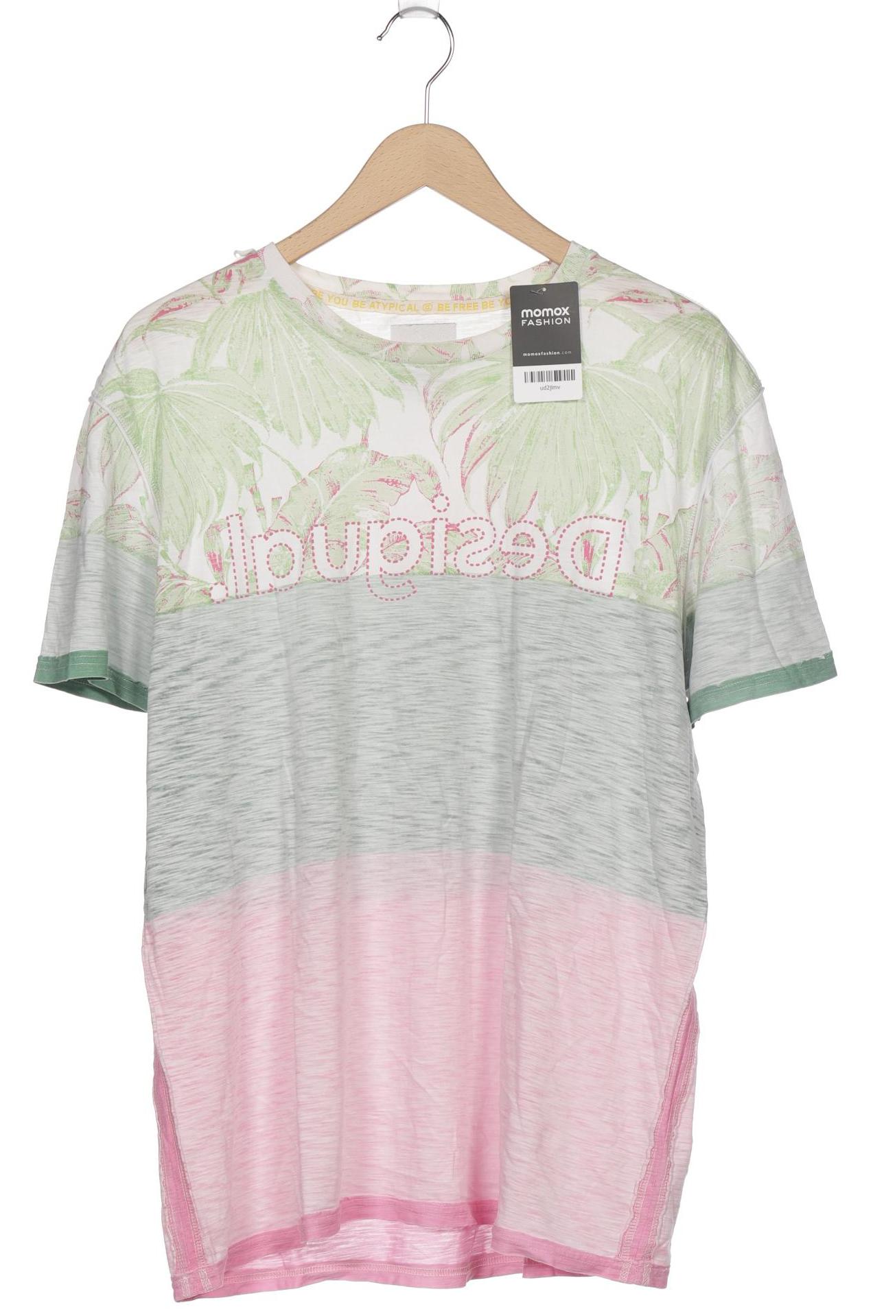 

Desigual Herren T-Shirt, hellgrün