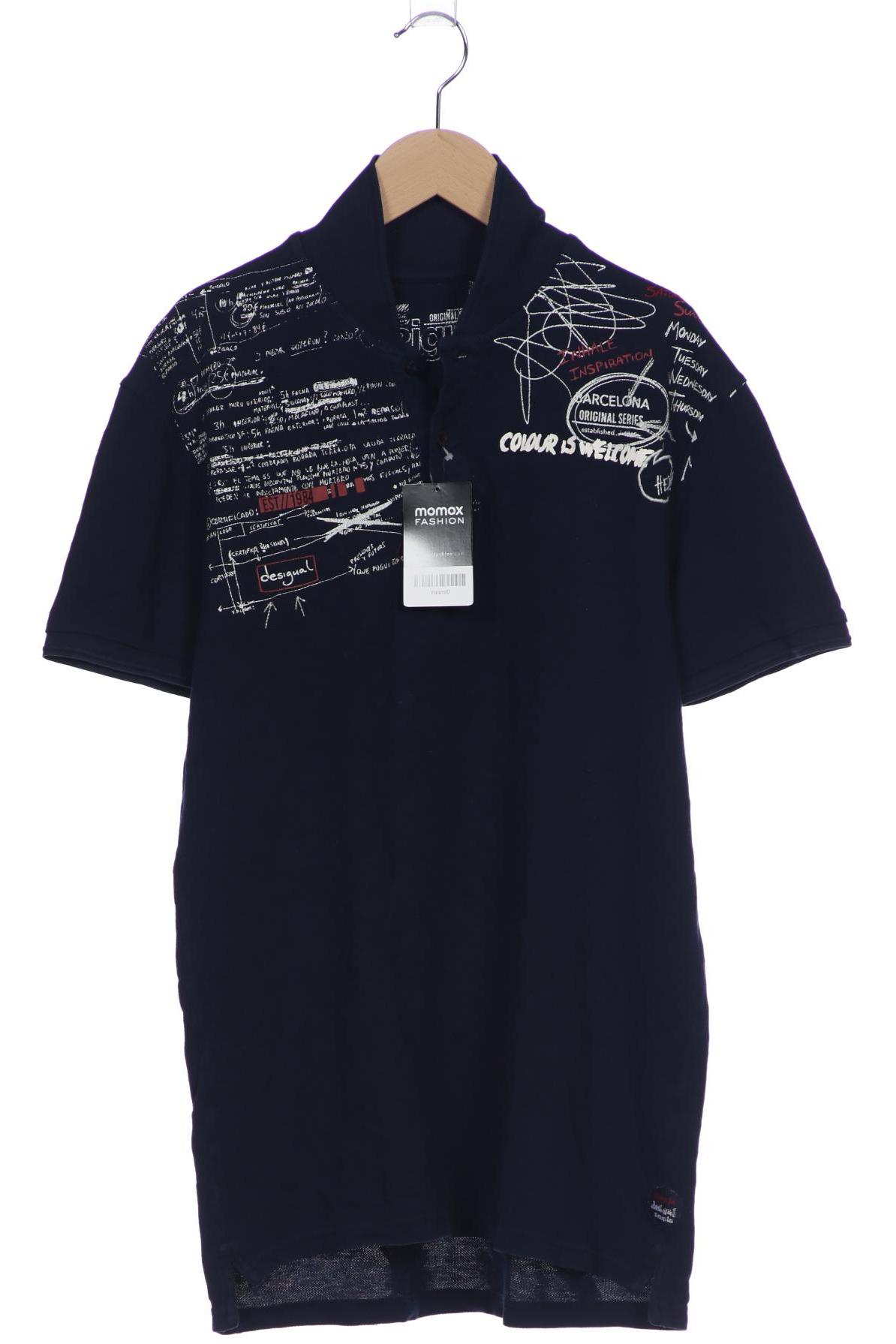 

Desigual Herren T-Shirt, marineblau, Gr. 48