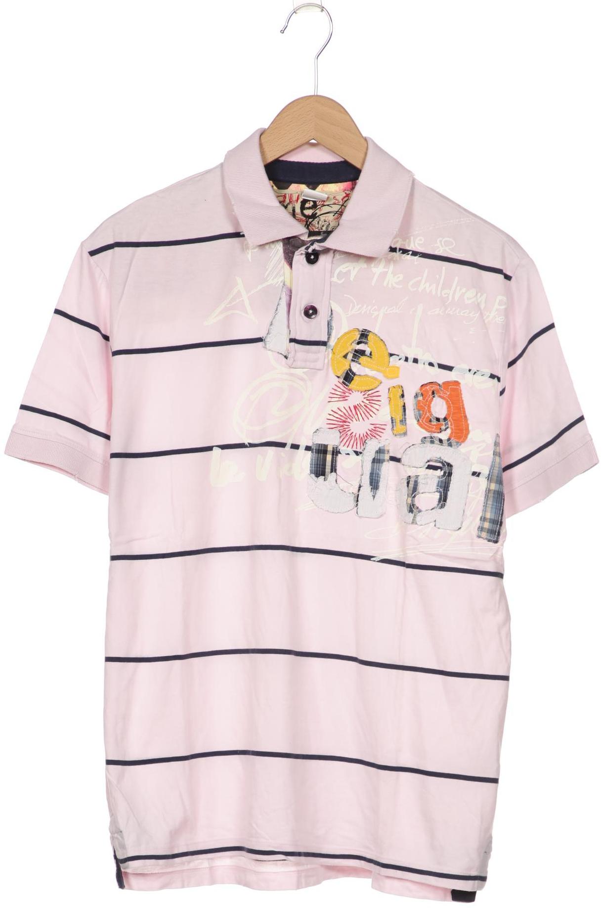 

Desigual Herren T-Shirt, pink