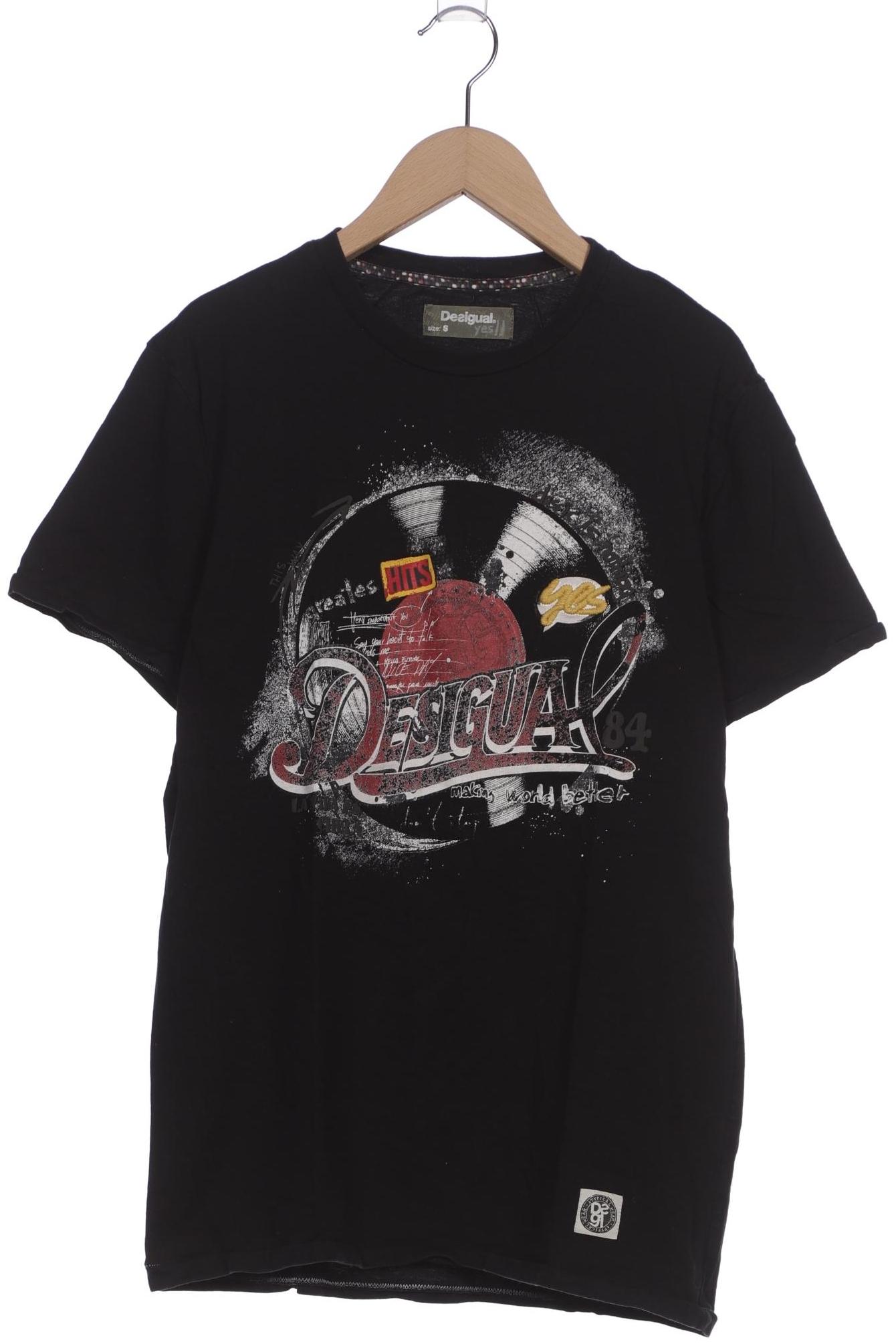 

Desigual Herren T-Shirt, schwarz, Gr. 46