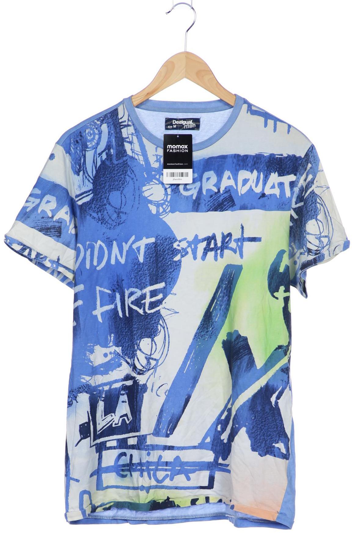 

Desigual Herren T-Shirt, blau, Gr. 48