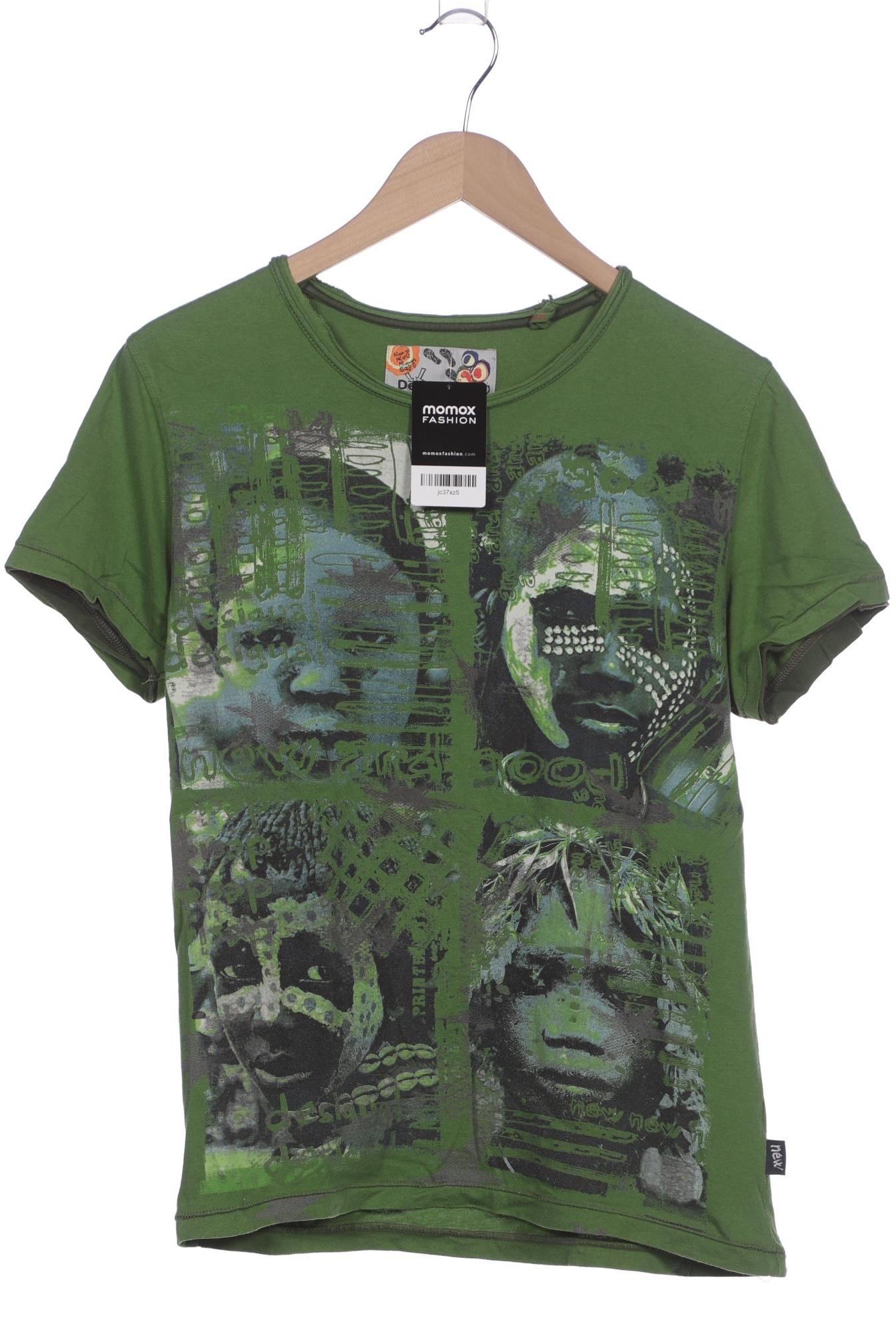 

Desigual Herren T-Shirt, grün, Gr. 48