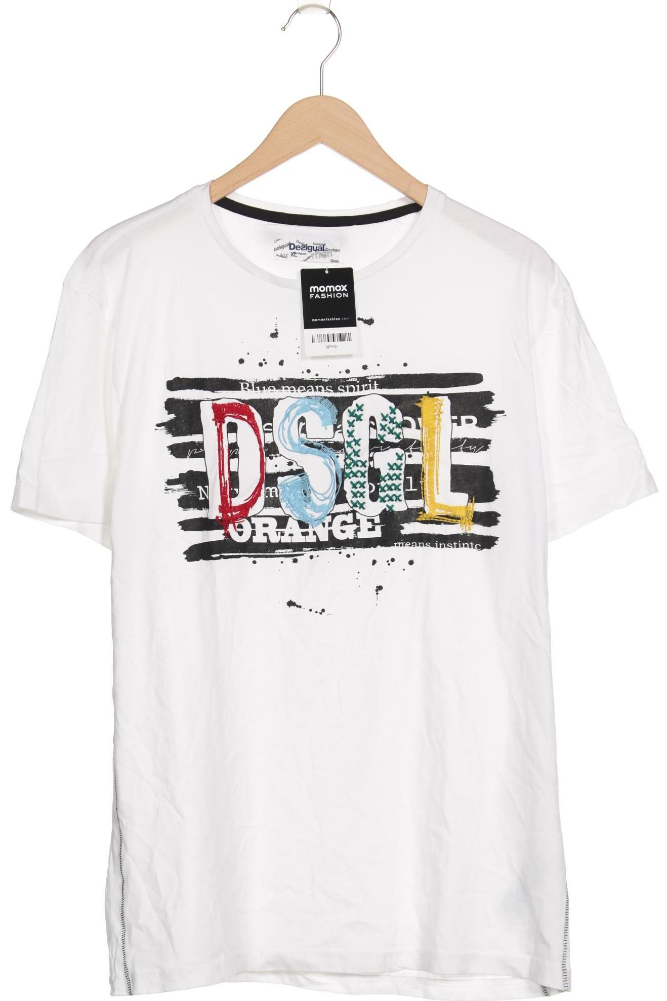 

Desigual Herren T-Shirt, weiß, Gr. 54
