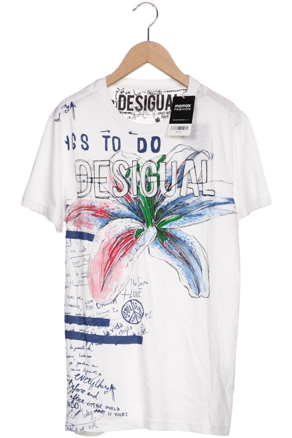 

Desigual Herren T-Shirt, weiß