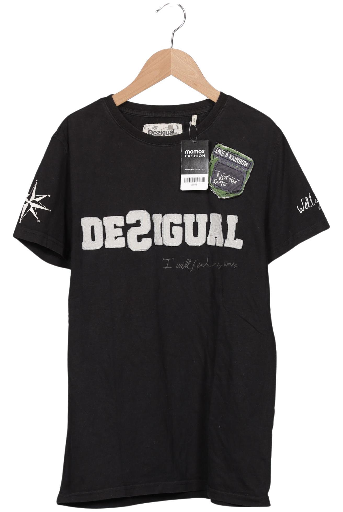 

Desigual Herren T-Shirt, schwarz, Gr. 48