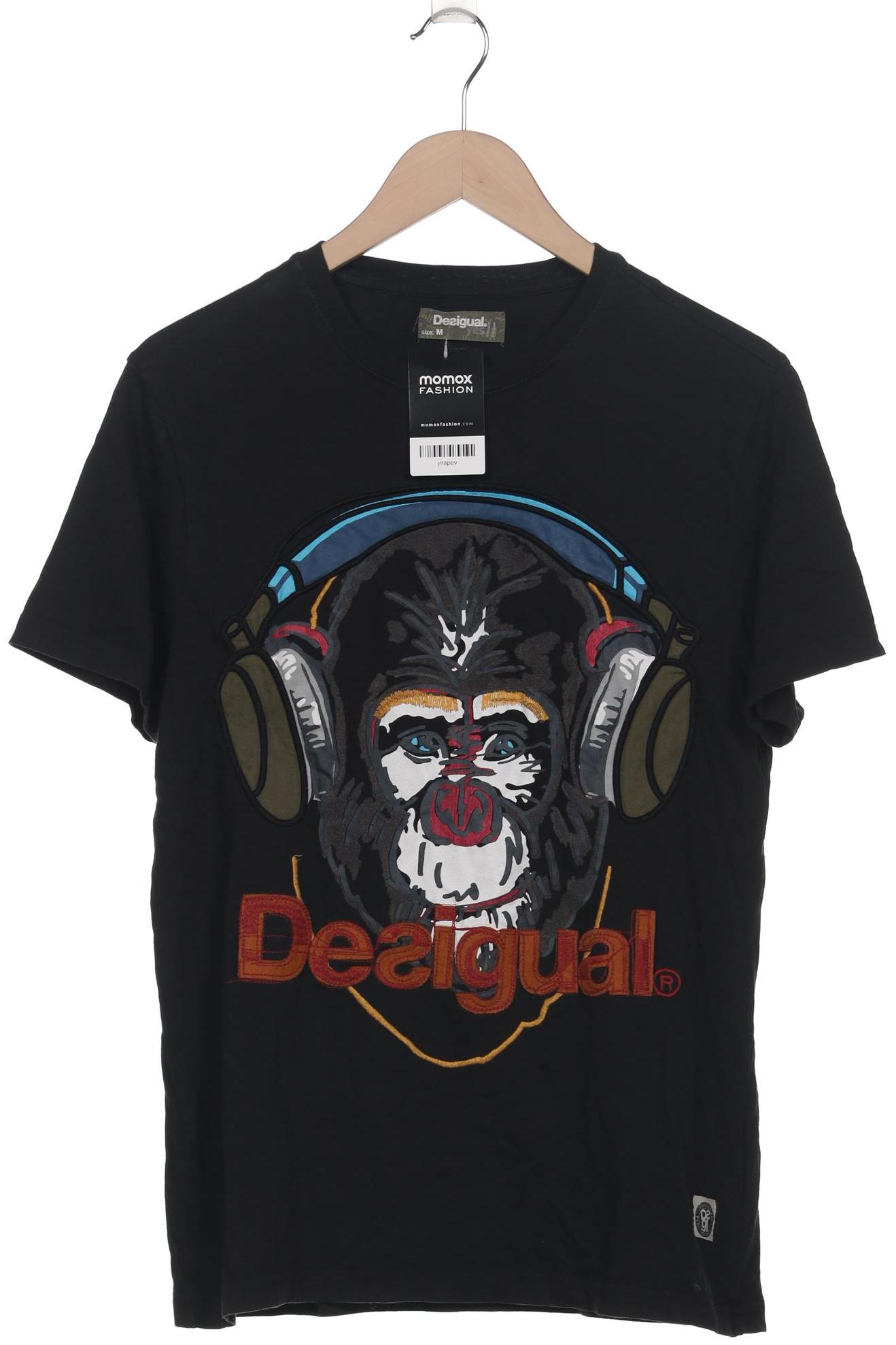 

Desigual Herren T-Shirt, schwarz, Gr. 48